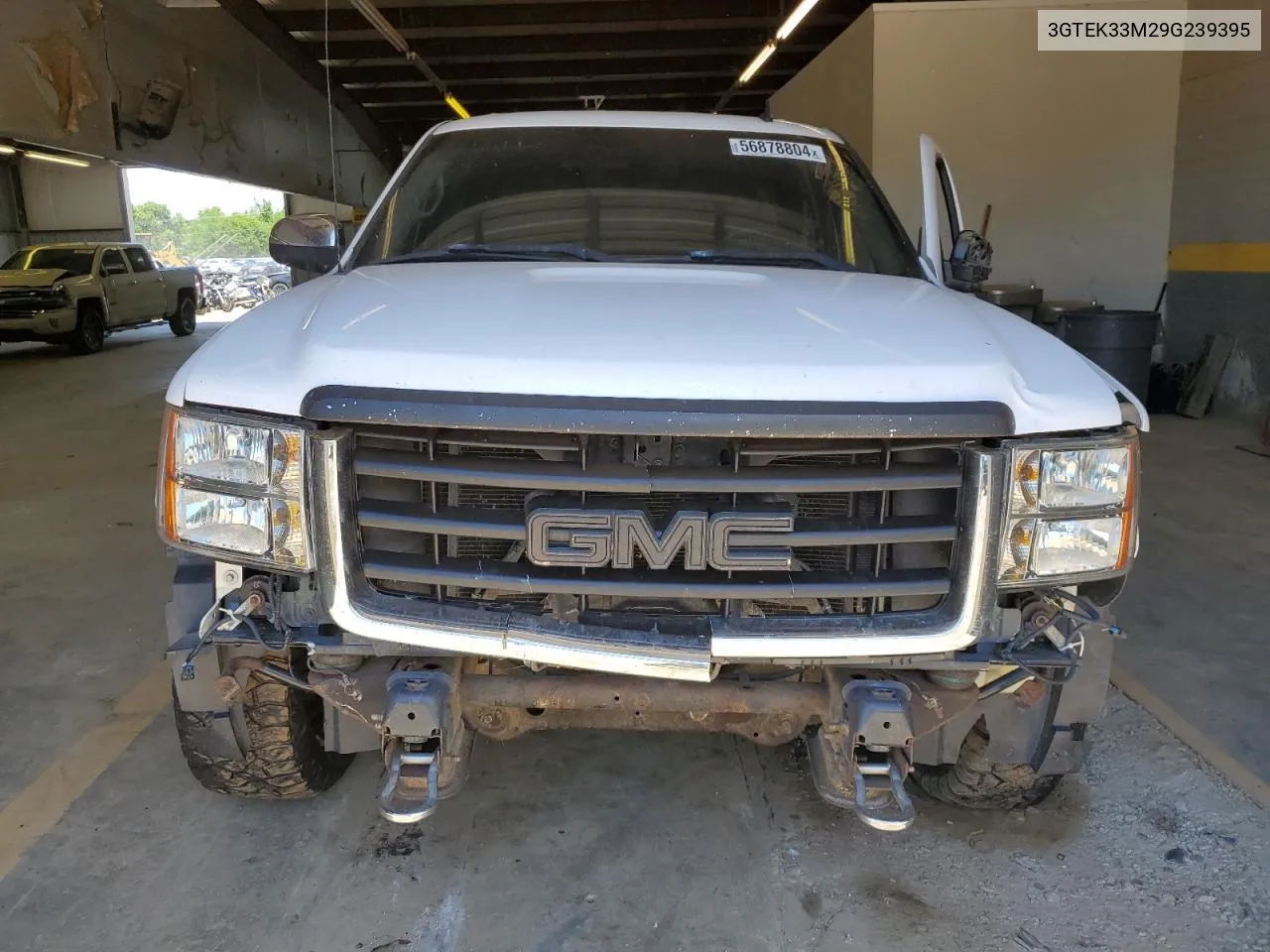 2009 GMC Sierra K1500 Slt VIN: 3GTEK33M29G239395 Lot: 56878804