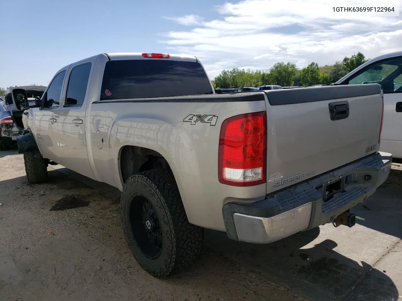 2009 GMC Sierra K2500 Slt VIN: 1GTHK63699F122964 Lot: 59768734