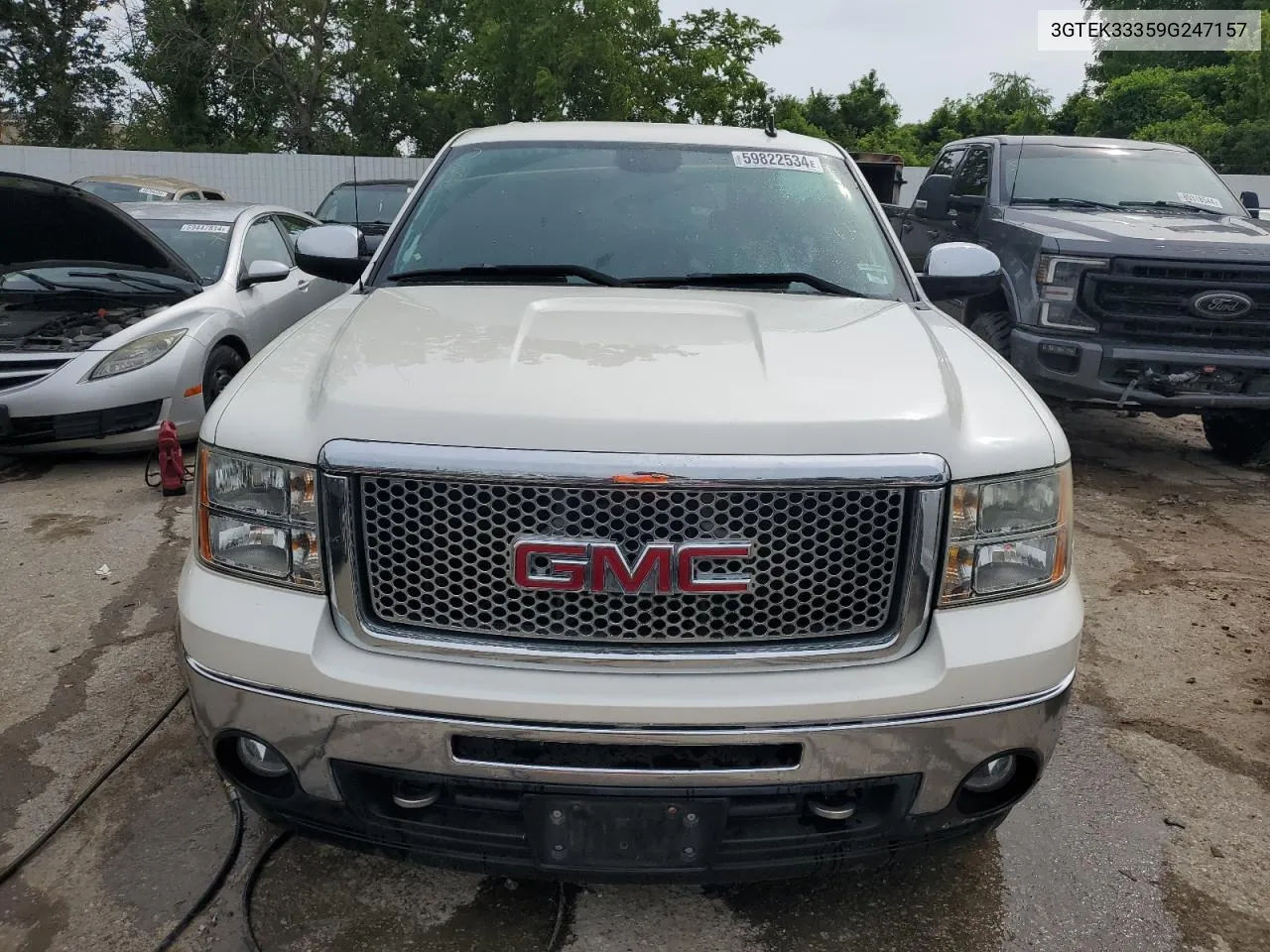 3GTEK33359G247157 2009 GMC Sierra K1500 Slt