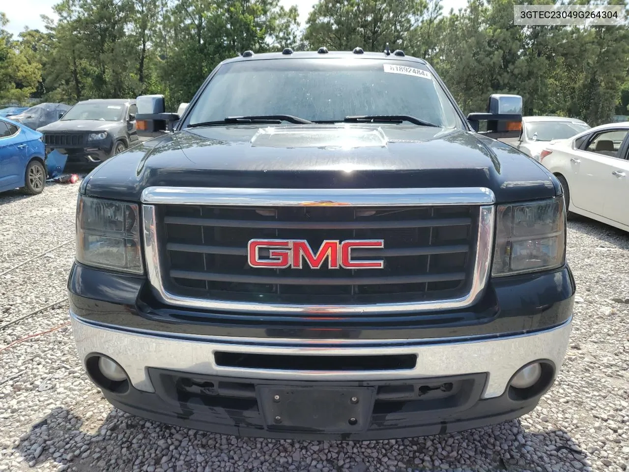 3GTEC23049G264304 2009 GMC Sierra C1500 Sle