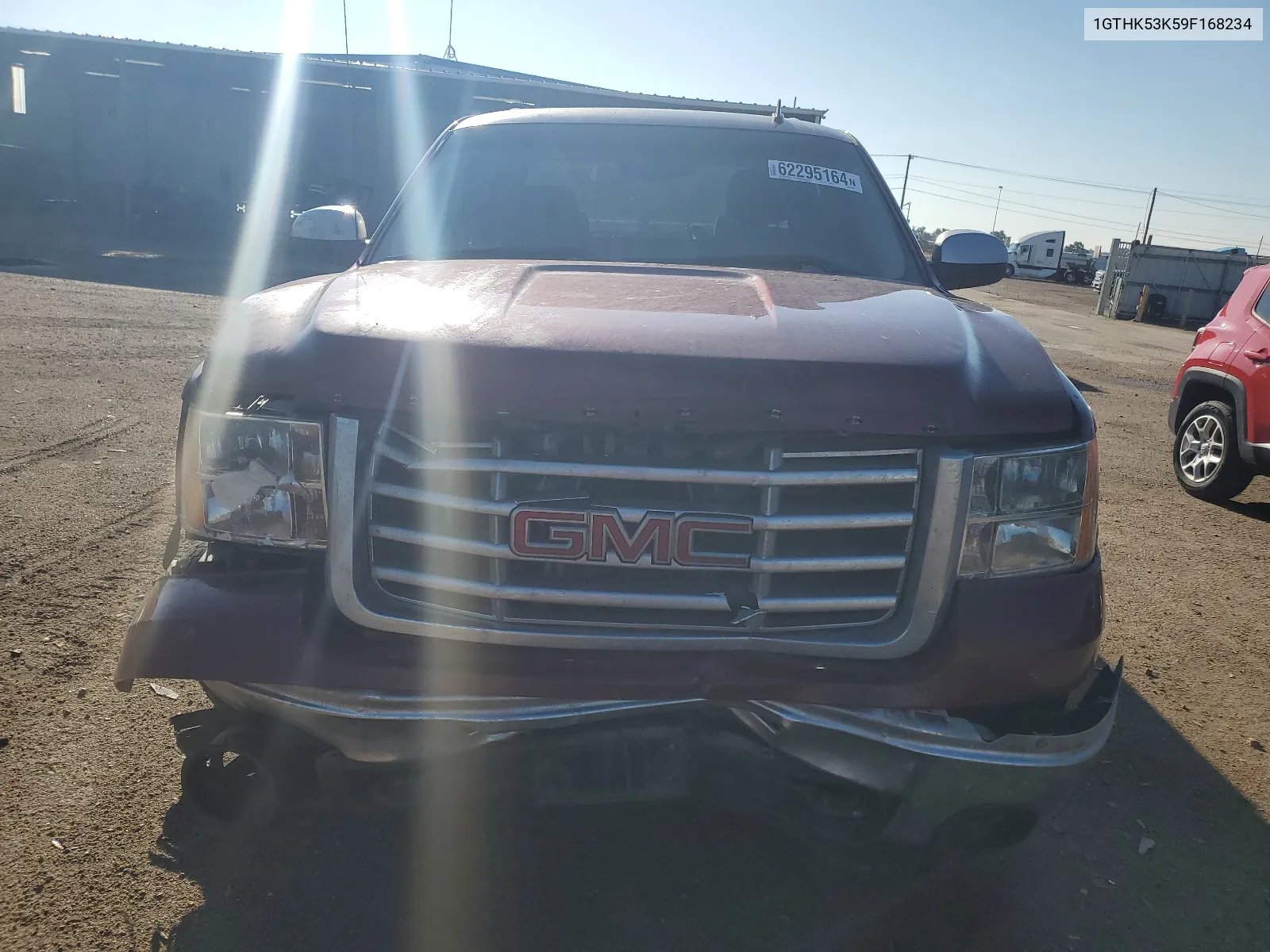 1GTHK53K59F168234 2009 GMC Sierra K2500 Sle