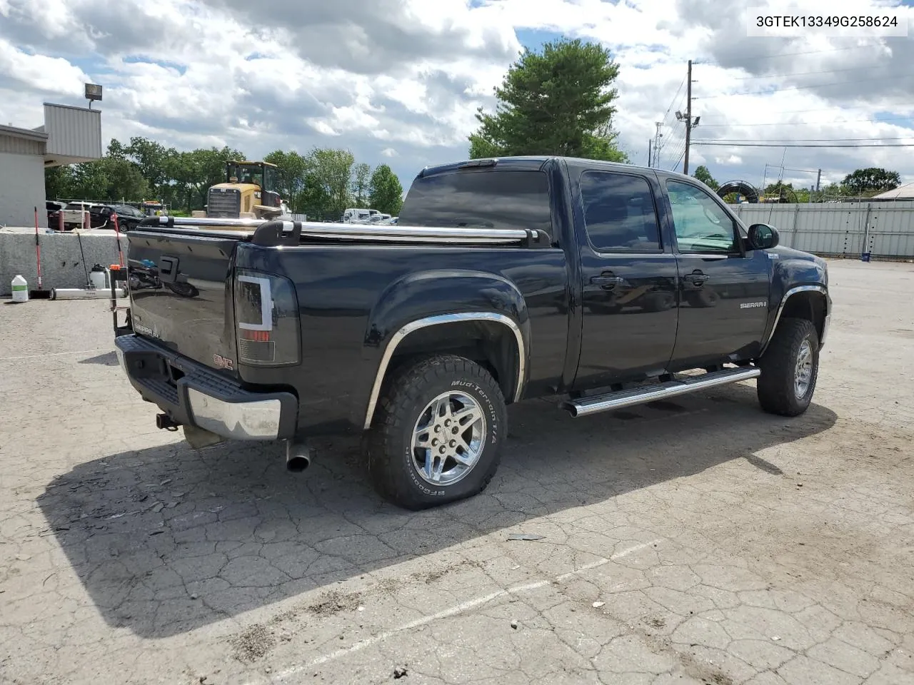 3GTEK13349G258624 2009 GMC Sierra K1500