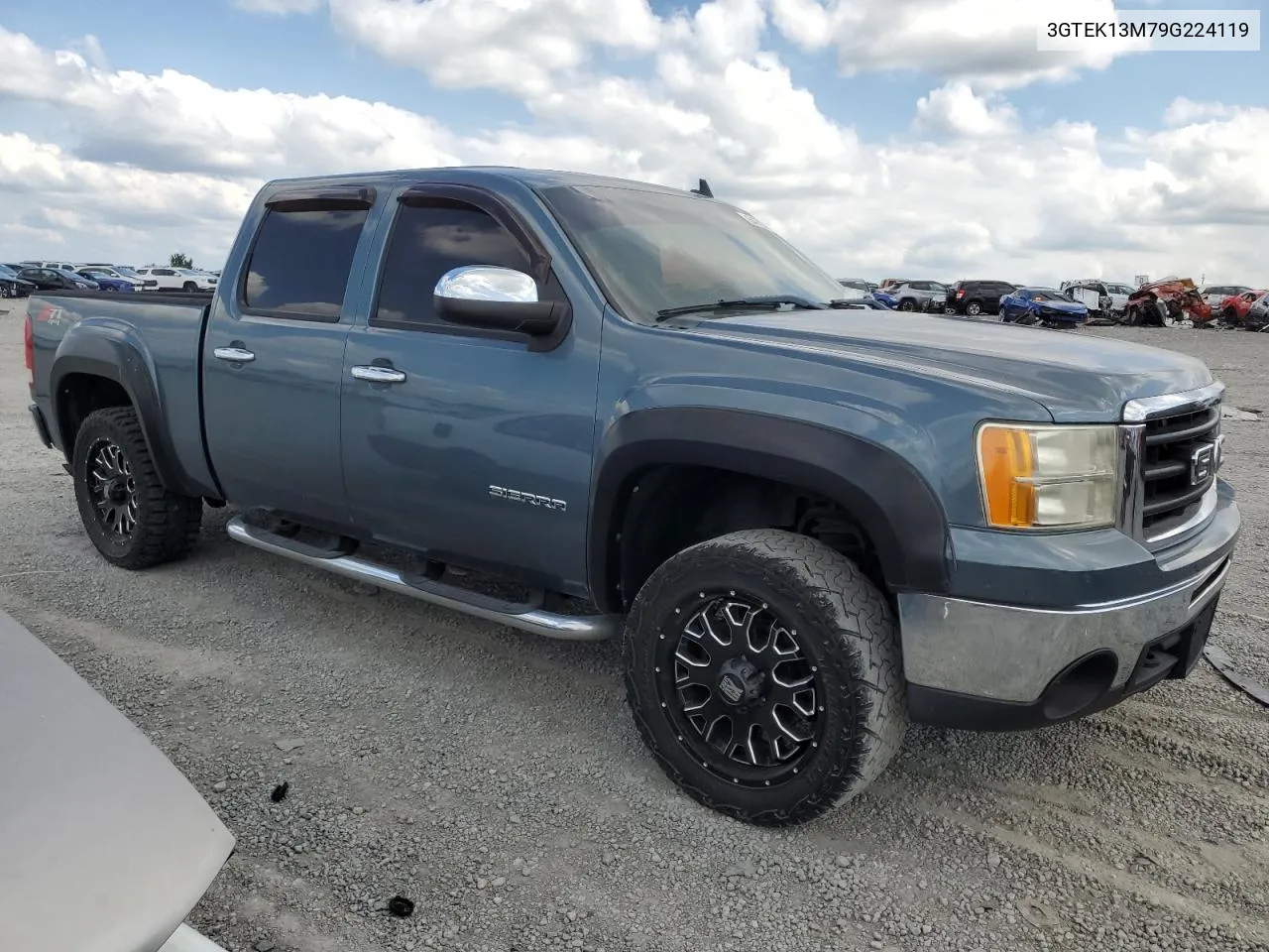 3GTEK13M79G224119 2009 GMC Sierra K1500