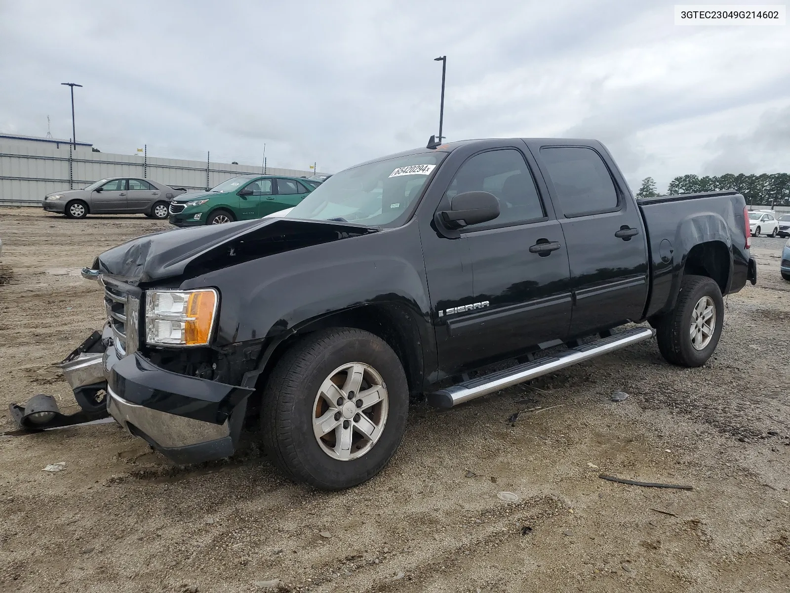 2009 GMC Sierra C1500 Sle VIN: 3GTEC23049G214602 Lot: 65420294