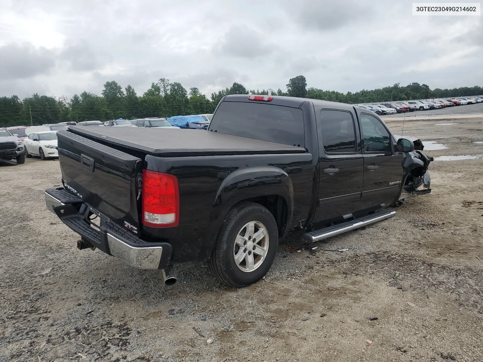 3GTEC23049G214602 2009 GMC Sierra C1500 Sle