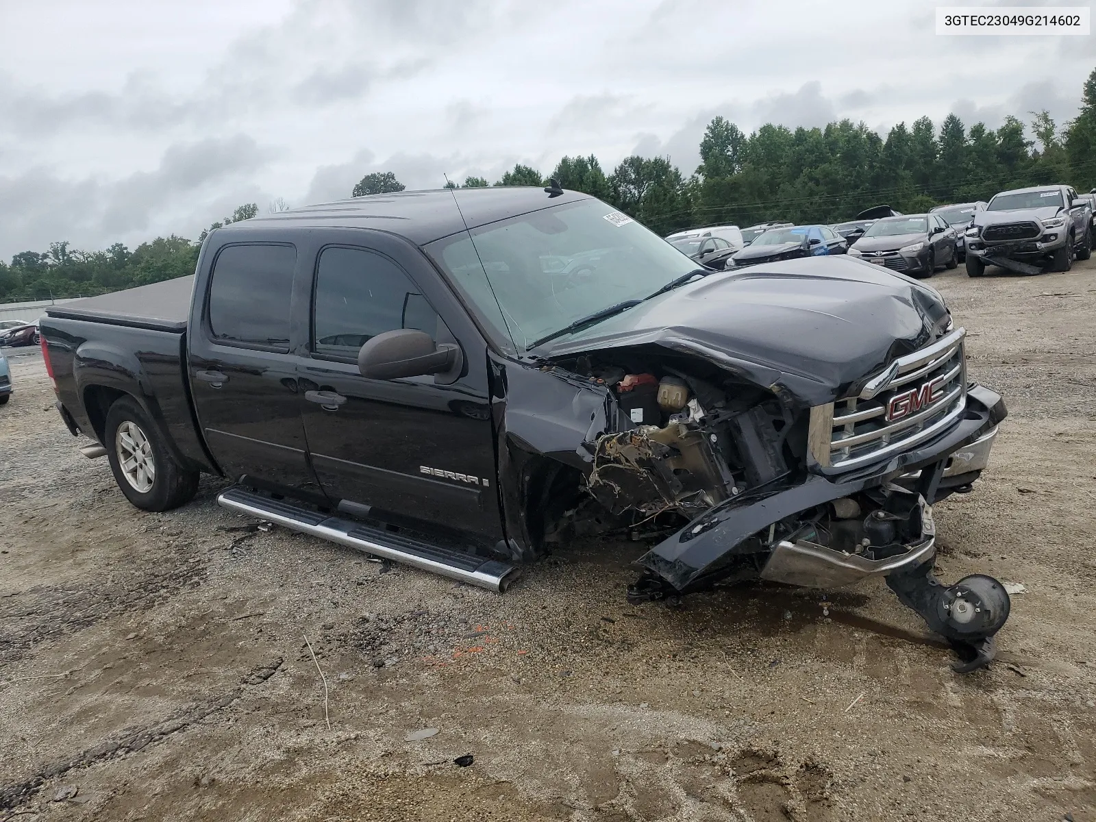 2009 GMC Sierra C1500 Sle VIN: 3GTEC23049G214602 Lot: 65420294