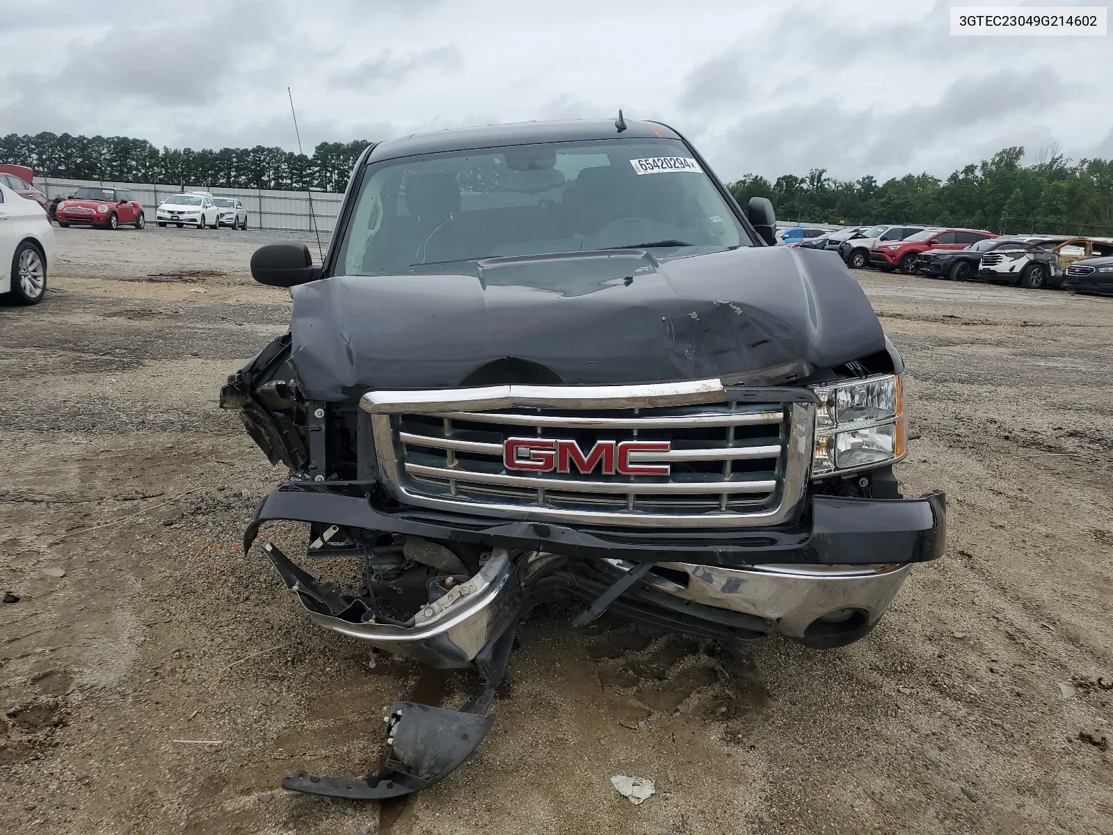 2009 GMC Sierra C1500 Sle VIN: 3GTEC23049G214602 Lot: 65420294