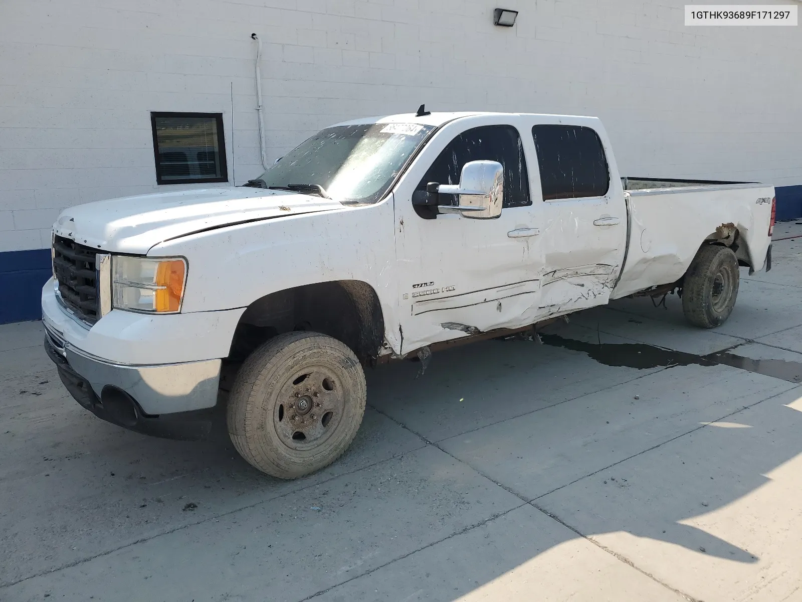 1GTHK93689F171297 2009 GMC Sierra K3500 Slt