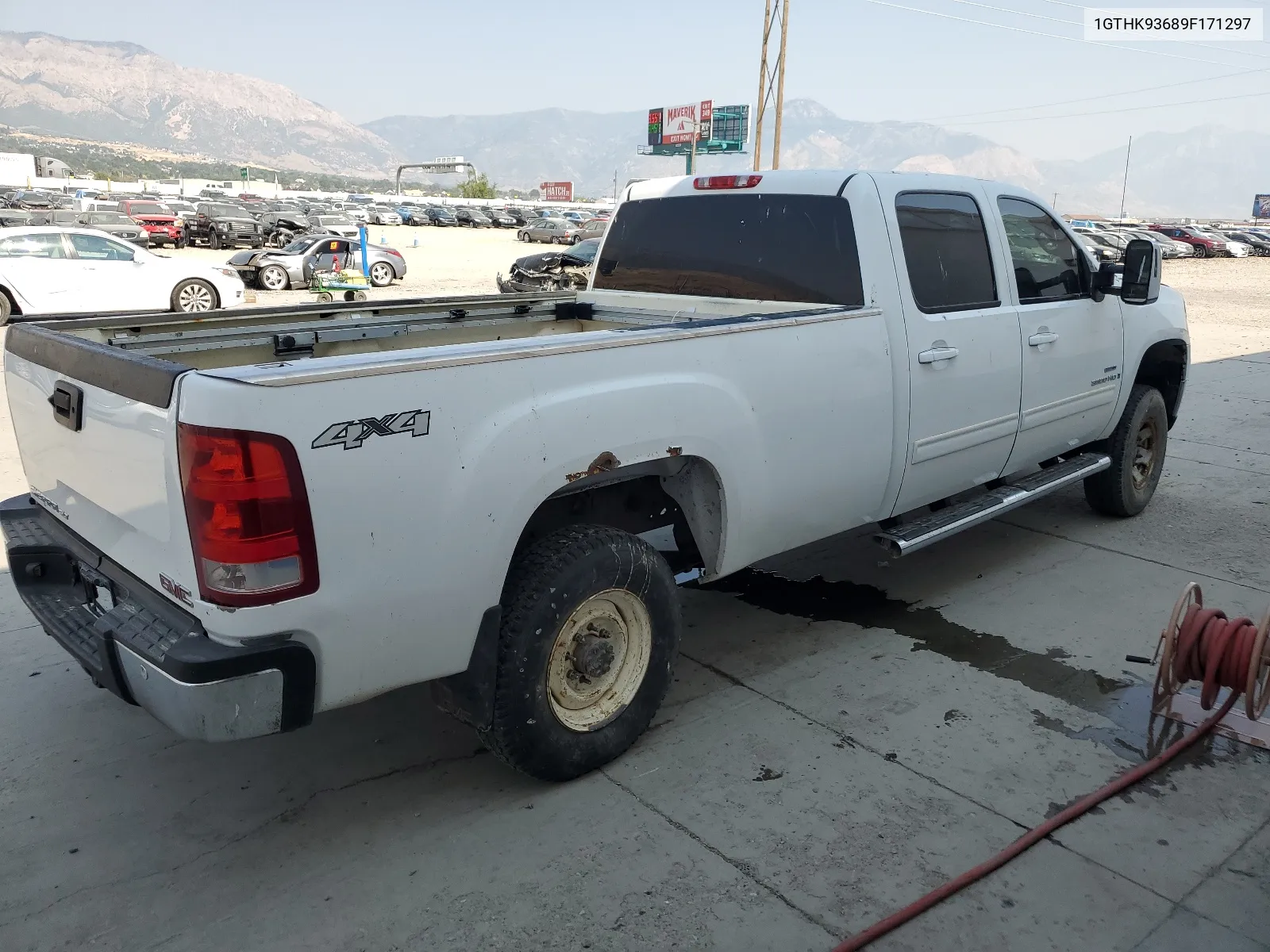 2009 GMC Sierra K3500 Slt VIN: 1GTHK93689F171297 Lot: 66477064