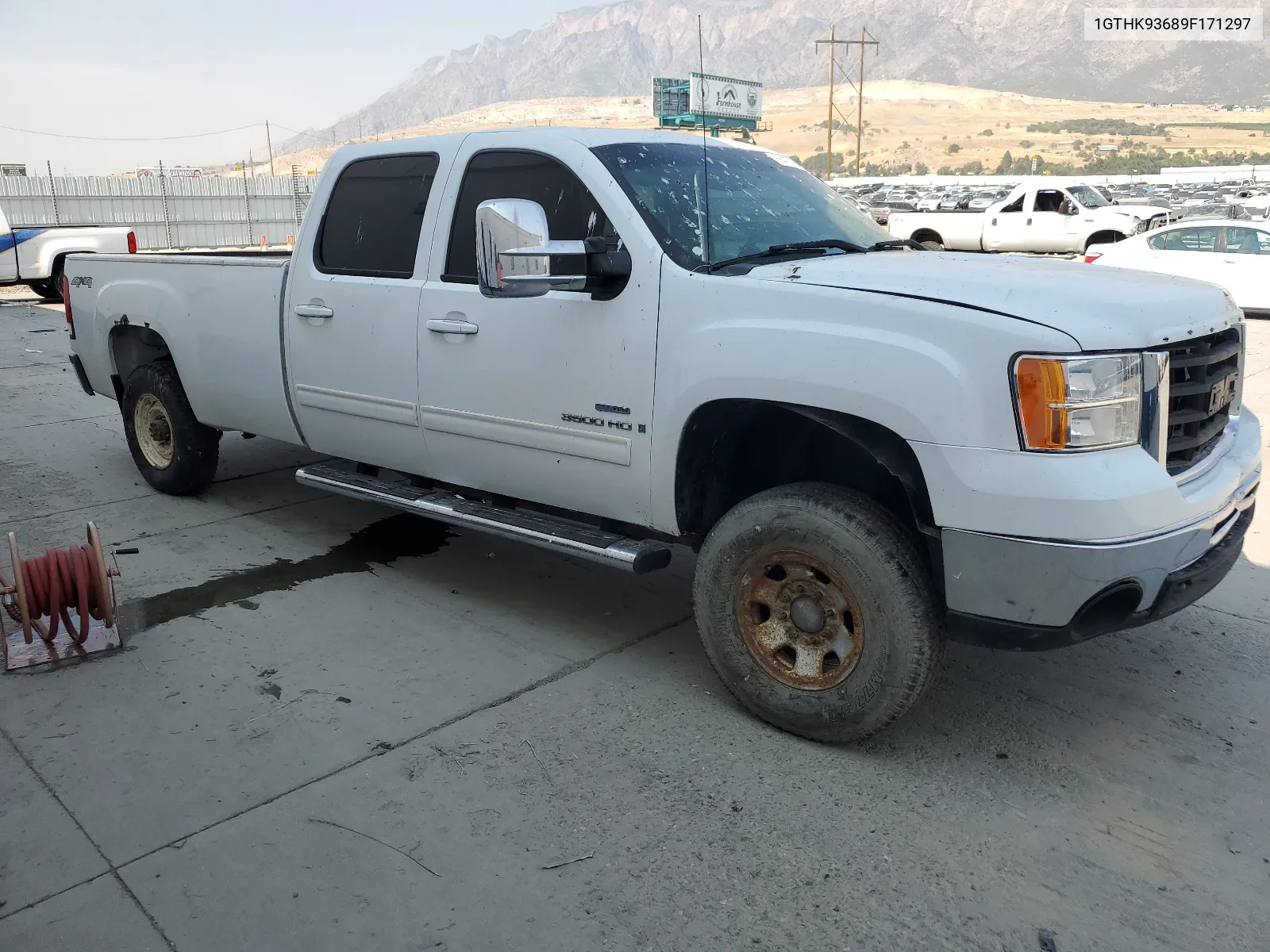 1GTHK93689F171297 2009 GMC Sierra K3500 Slt