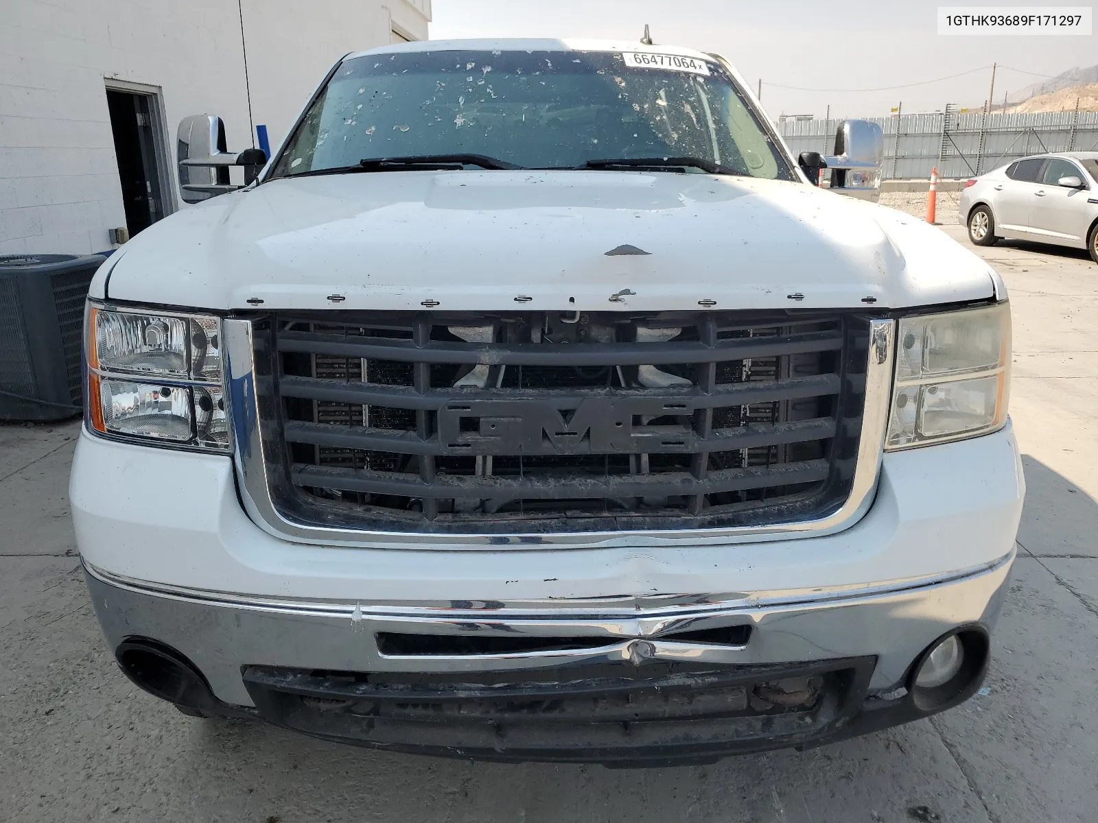 1GTHK93689F171297 2009 GMC Sierra K3500 Slt