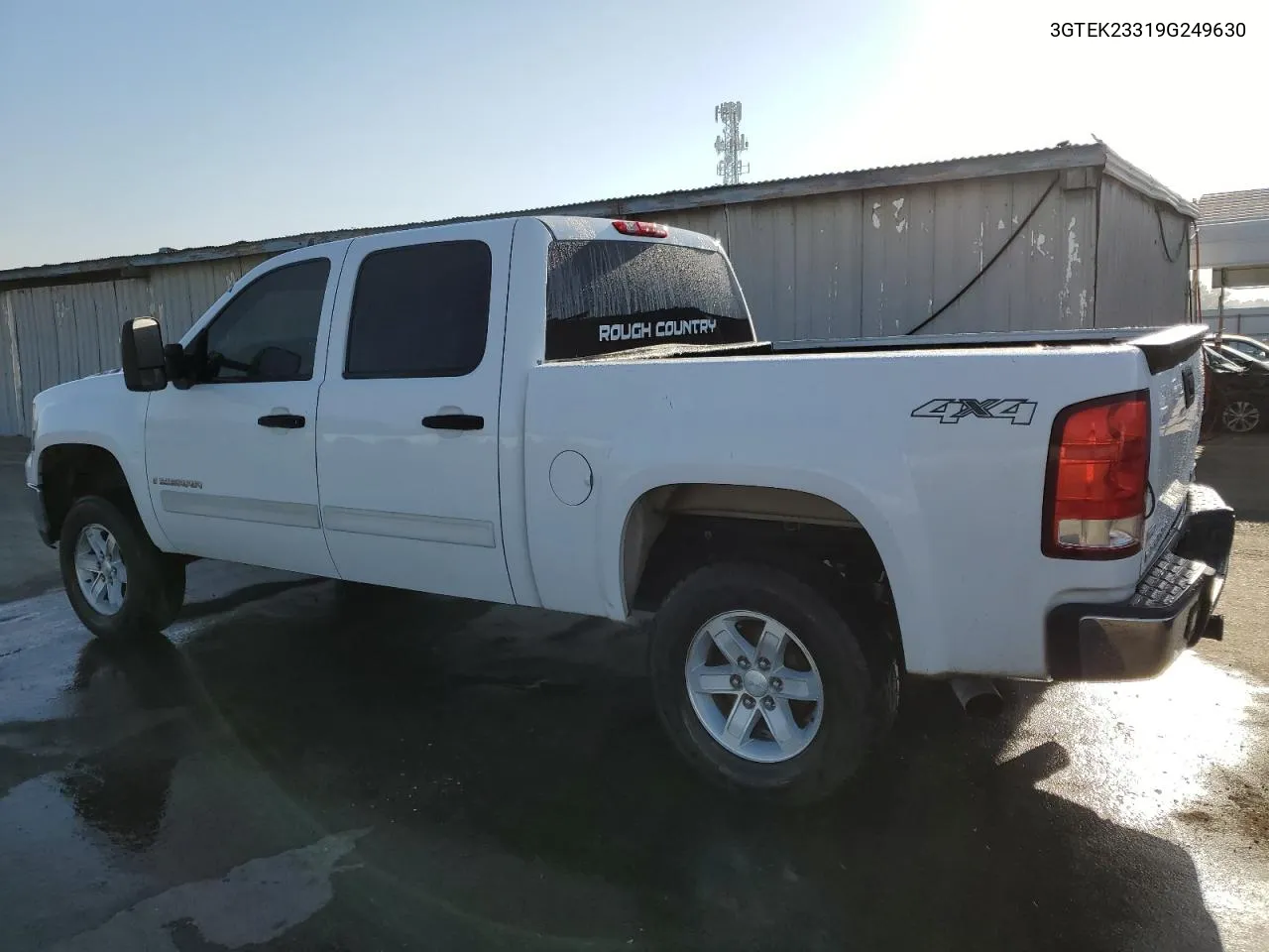 2009 GMC Sierra K1500 Sle VIN: 3GTEK23319G249630 Lot: 66561694