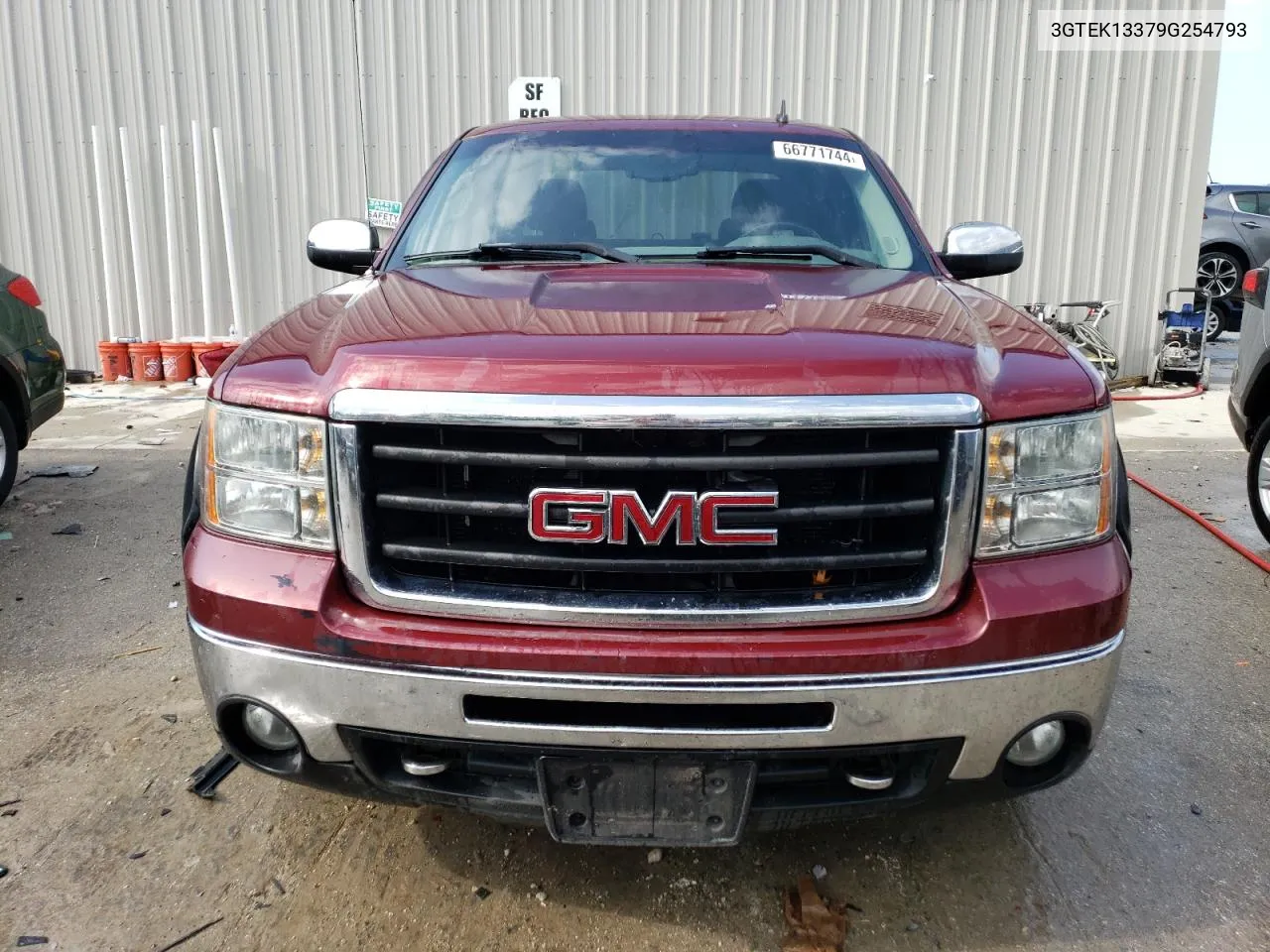 3GTEK13379G254793 2009 GMC Sierra K1500