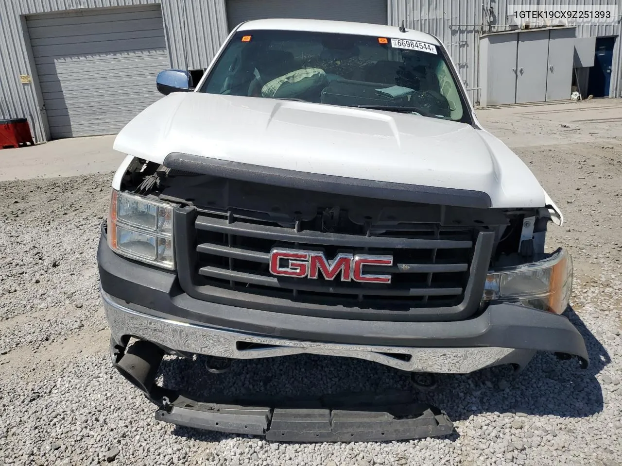 1GTEK19CX9Z251393 2009 GMC Sierra K1500