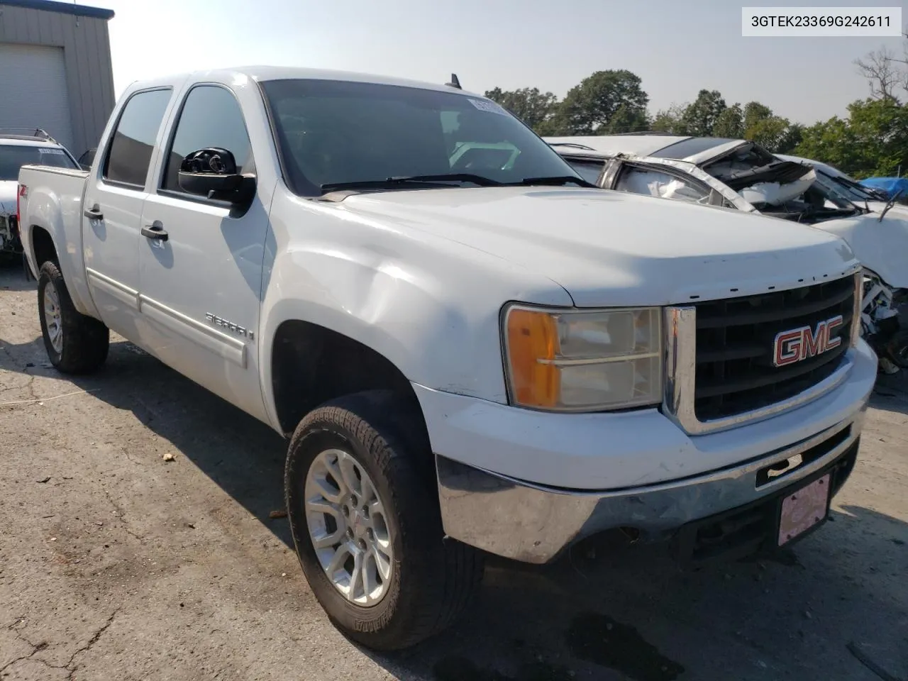 3GTEK23369G242611 2009 GMC Sierra K1500 Sle