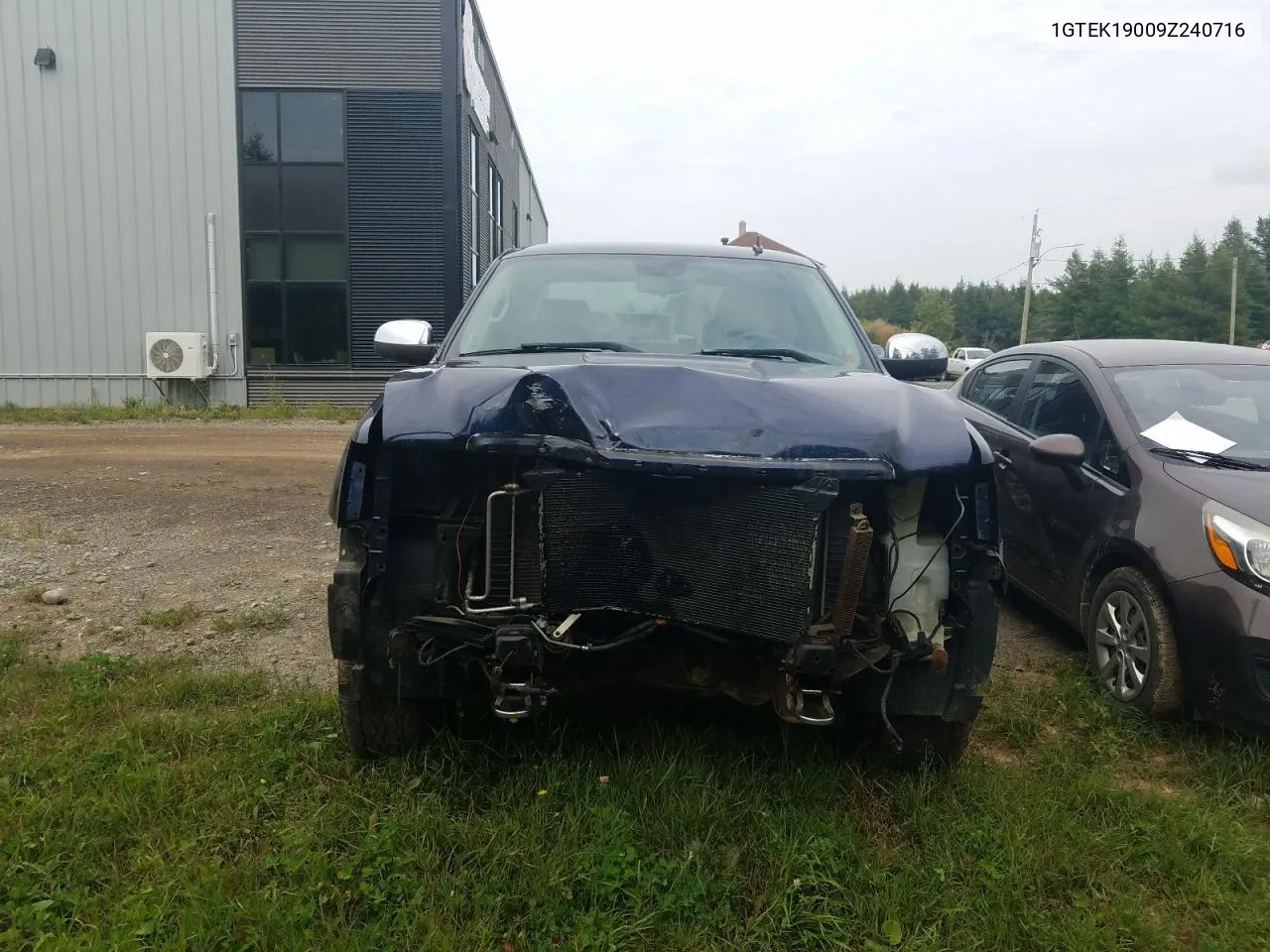 1GTEK19009Z240716 2009 GMC Sierra K1500