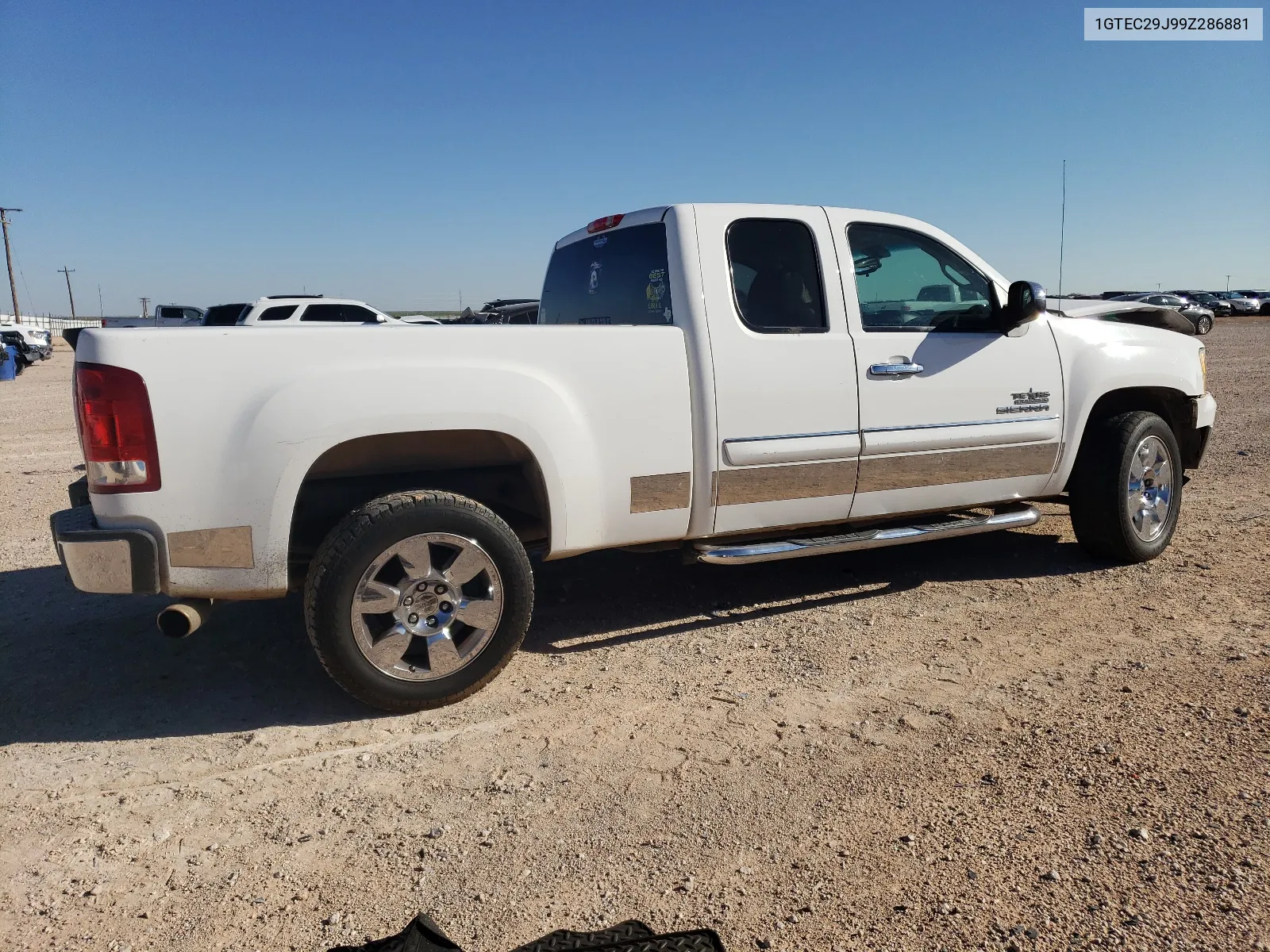 2009 GMC Sierra C1500 Sle VIN: 1GTEC29J99Z286881 Lot: 67875274