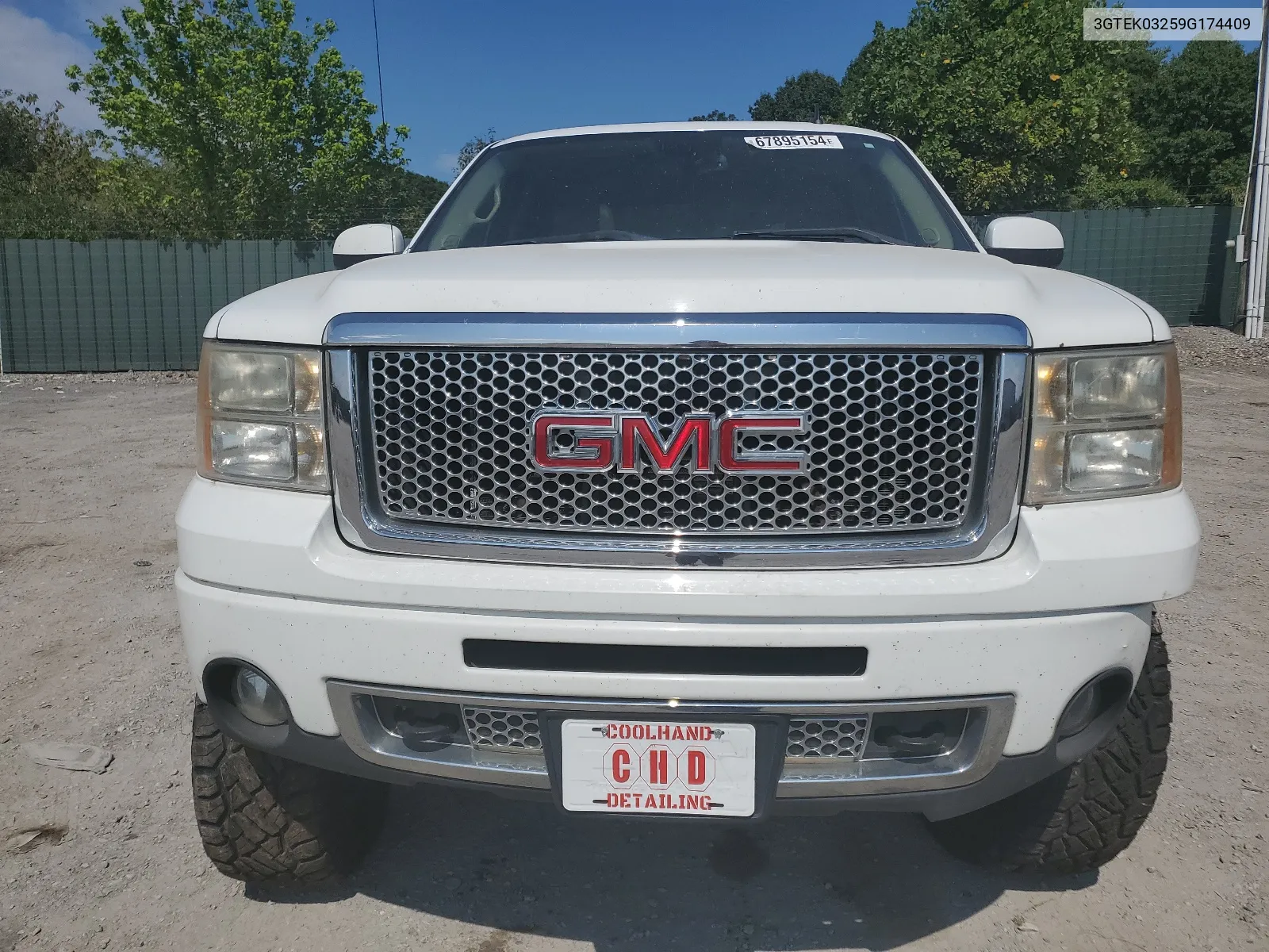 2009 GMC Sierra K1500 Denali VIN: 3GTEK03259G174409 Lot: 67895154