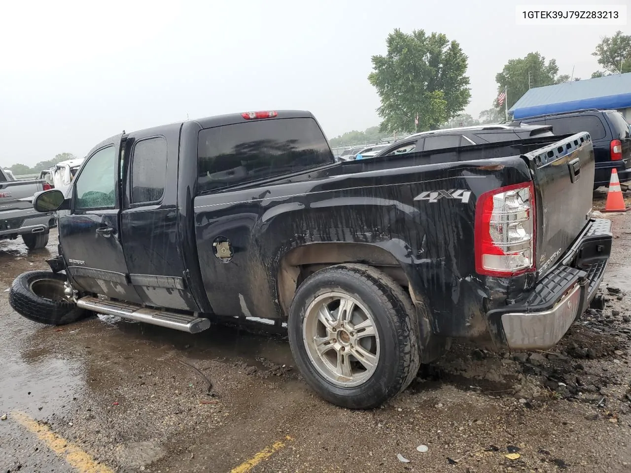 2009 GMC Sierra K1500 Slt VIN: 1GTEK39J79Z283213 Lot: 68190214