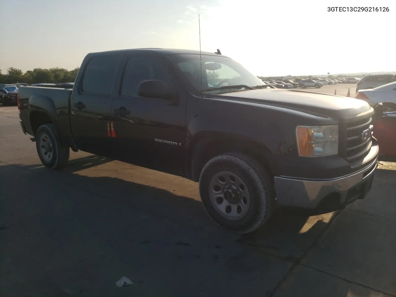 3GTEC13C29G216126 2009 GMC Sierra C1500