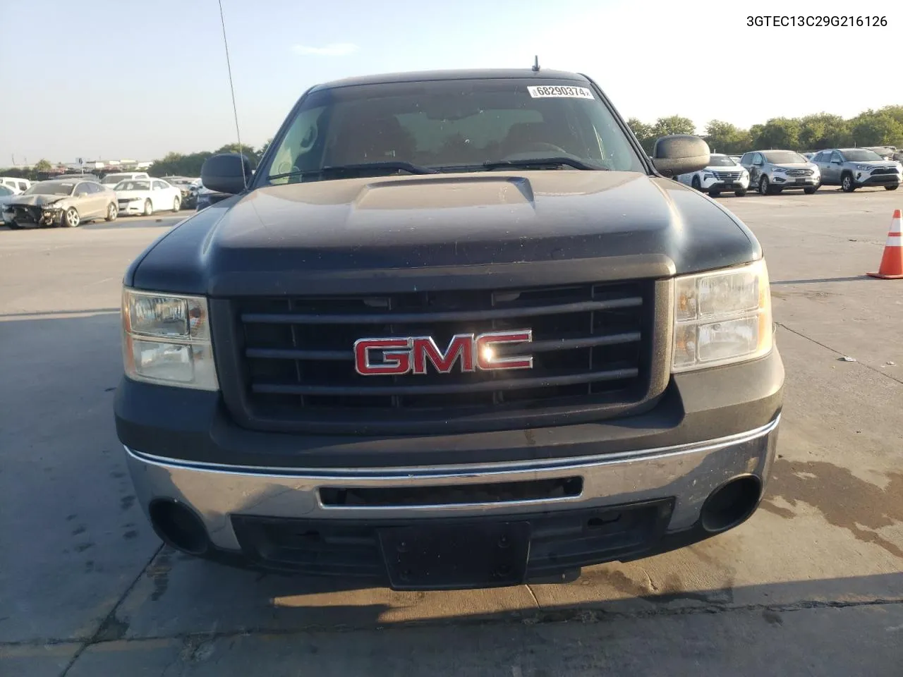 3GTEC13C29G216126 2009 GMC Sierra C1500