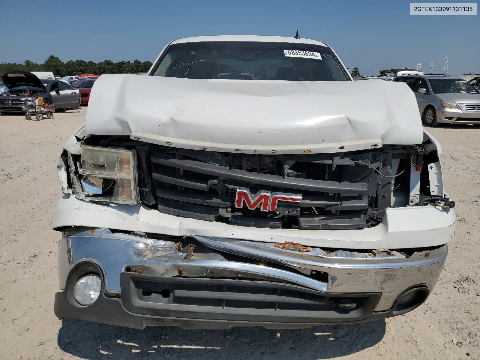 2GTEK133091131135 2009 GMC Sierra K1500