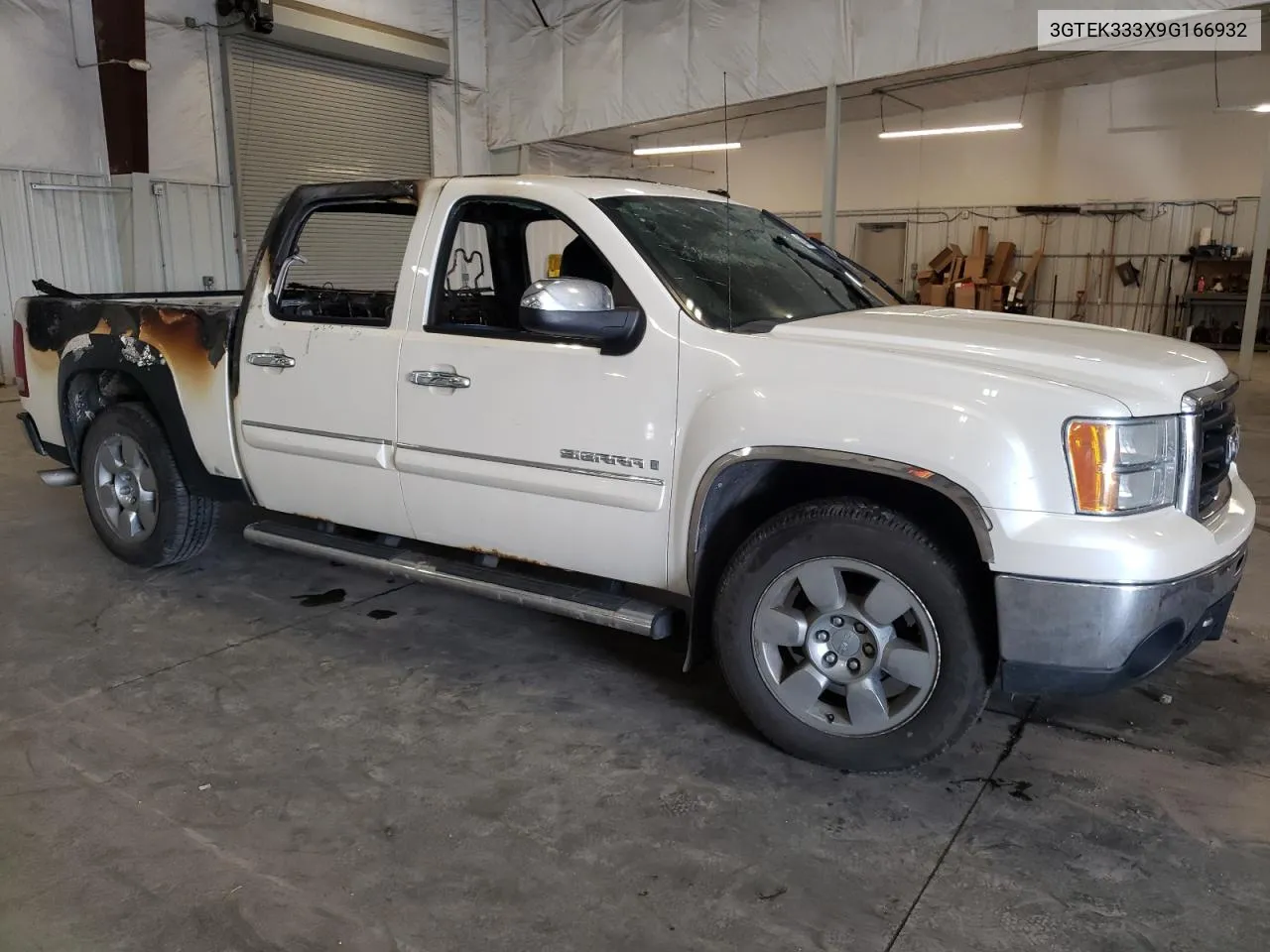 2009 GMC Sierra K1500 Slt VIN: 3GTEK333X9G166932 Lot: 68389184