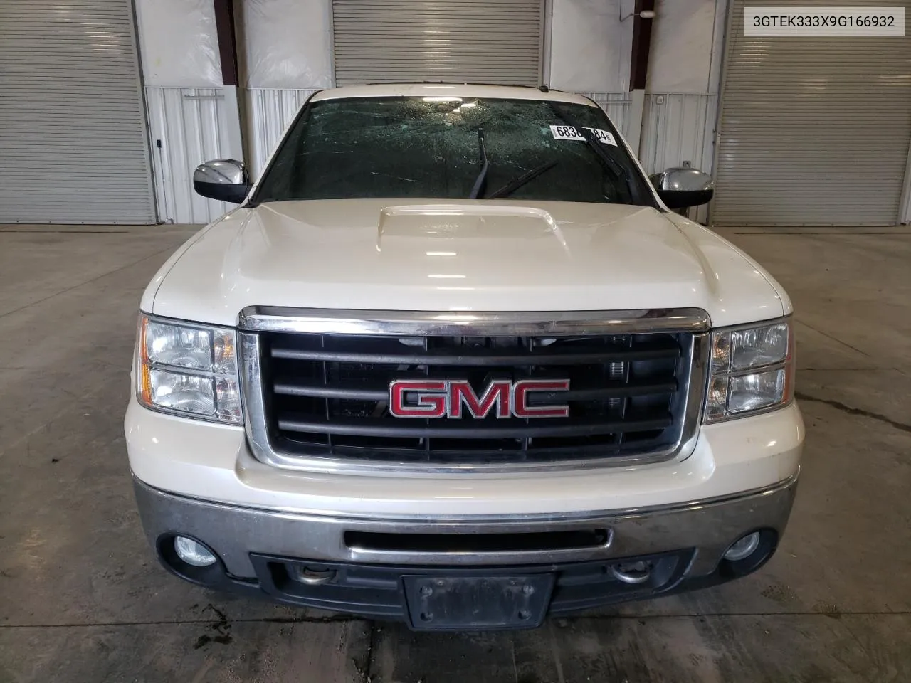 2009 GMC Sierra K1500 Slt VIN: 3GTEK333X9G166932 Lot: 68389184