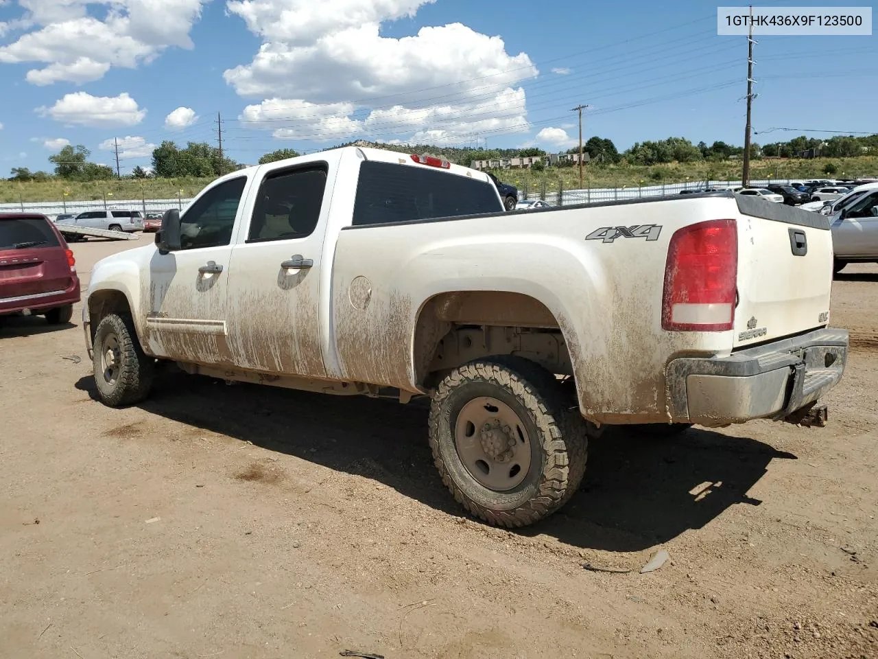 2009 GMC Sierra K2500 Heavy Duty VIN: 1GTHK436X9F123500 Lot: 68537514