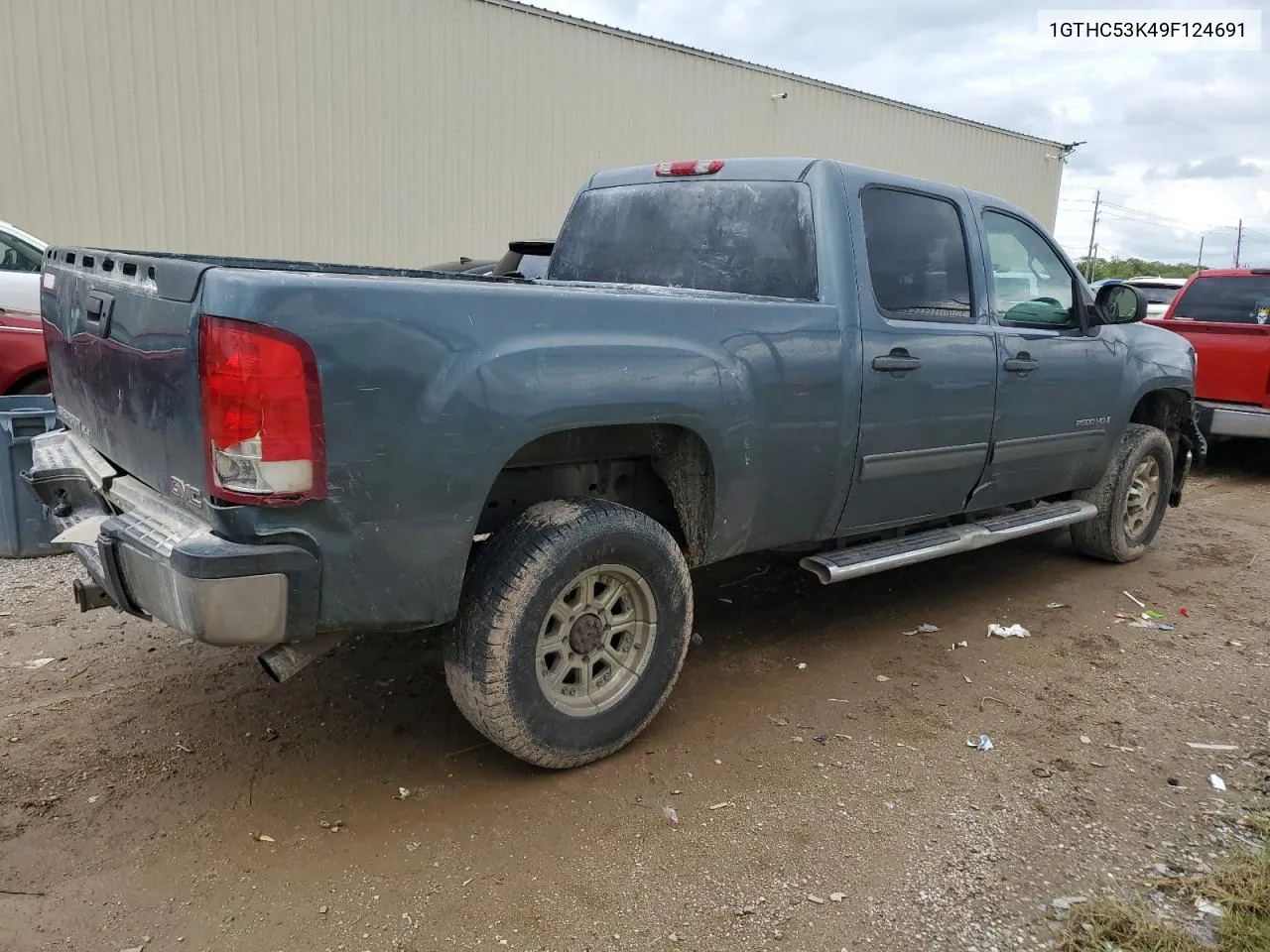 1GTHC53K49F124691 2009 GMC Sierra C2500 Sle