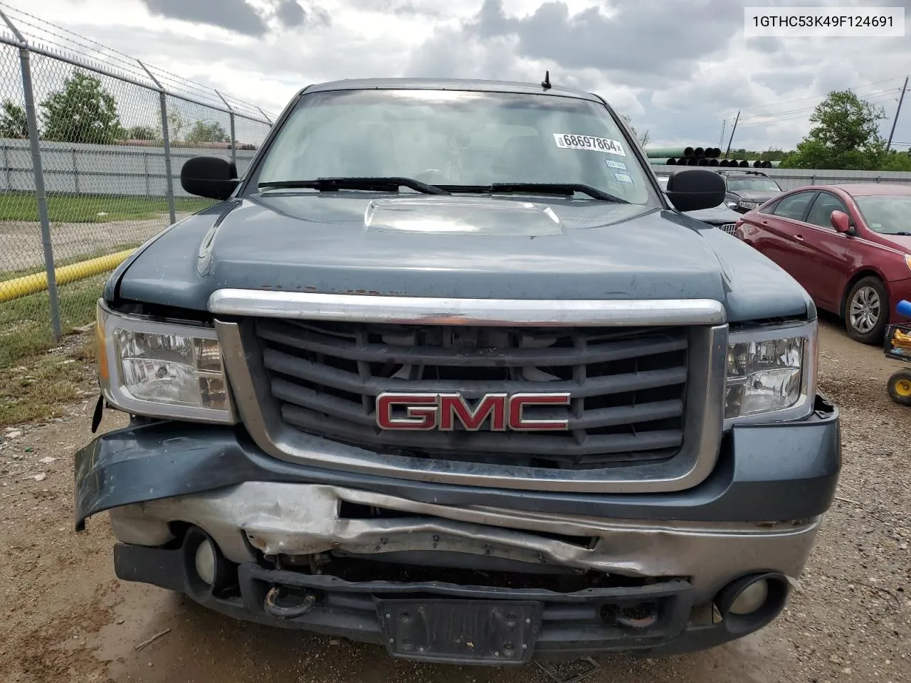 1GTHC53K49F124691 2009 GMC Sierra C2500 Sle