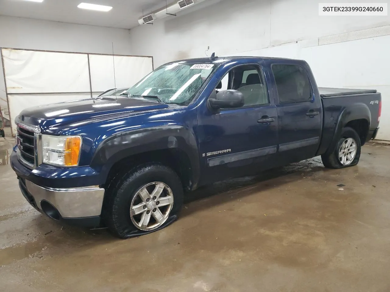 3GTEK23399G240660 2009 GMC Sierra K1500 Sle