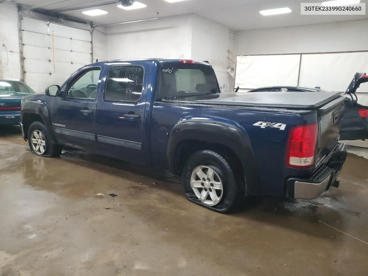 2009 GMC Sierra K1500 Sle VIN: 3GTEK23399G240660 Lot: 69004764