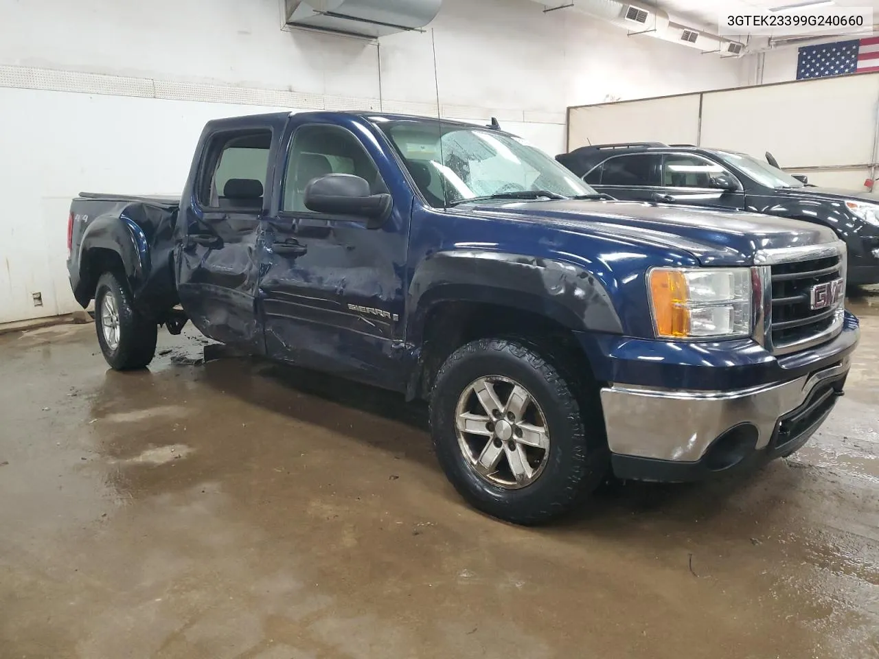 3GTEK23399G240660 2009 GMC Sierra K1500 Sle