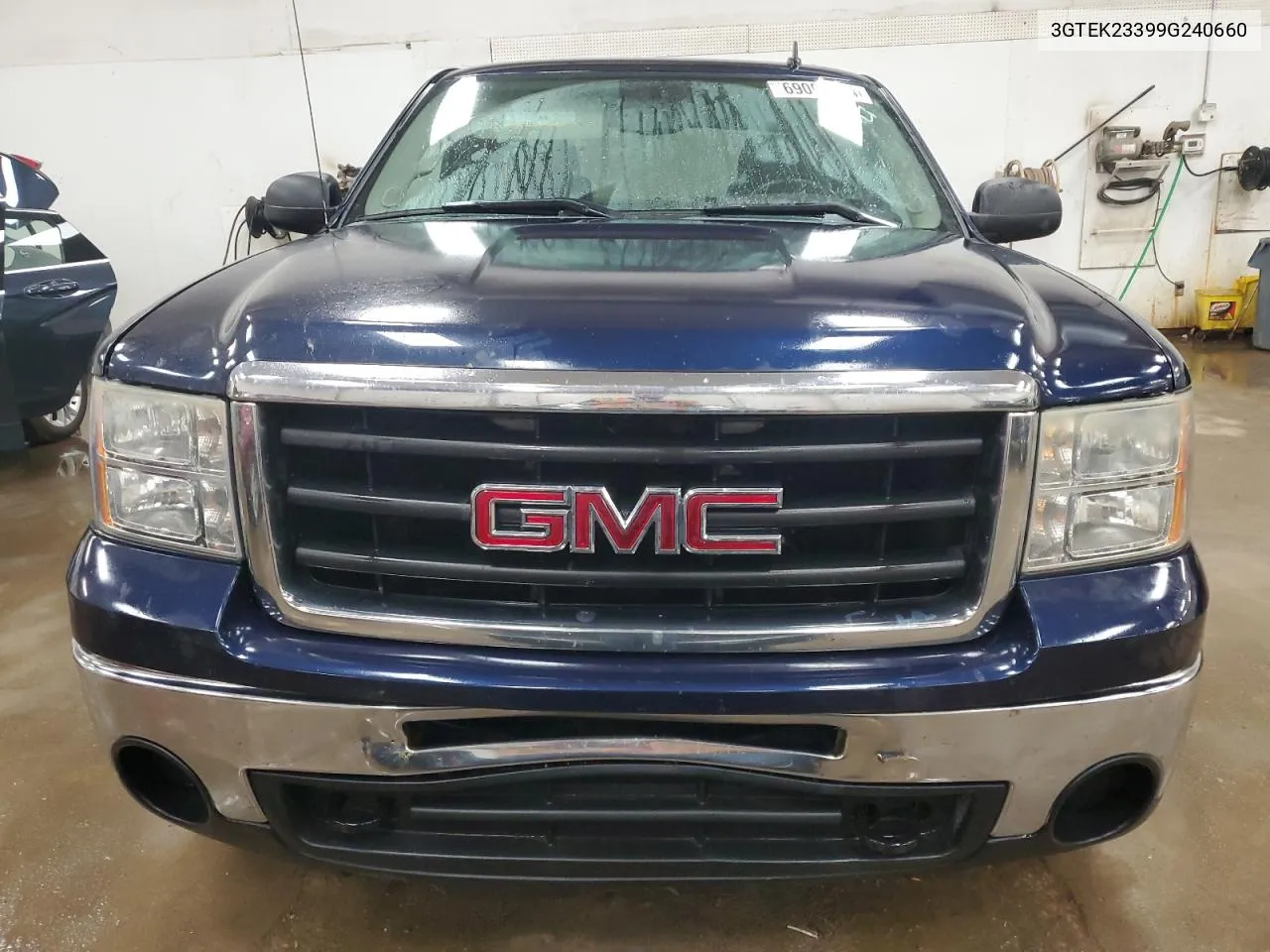 3GTEK23399G240660 2009 GMC Sierra K1500 Sle