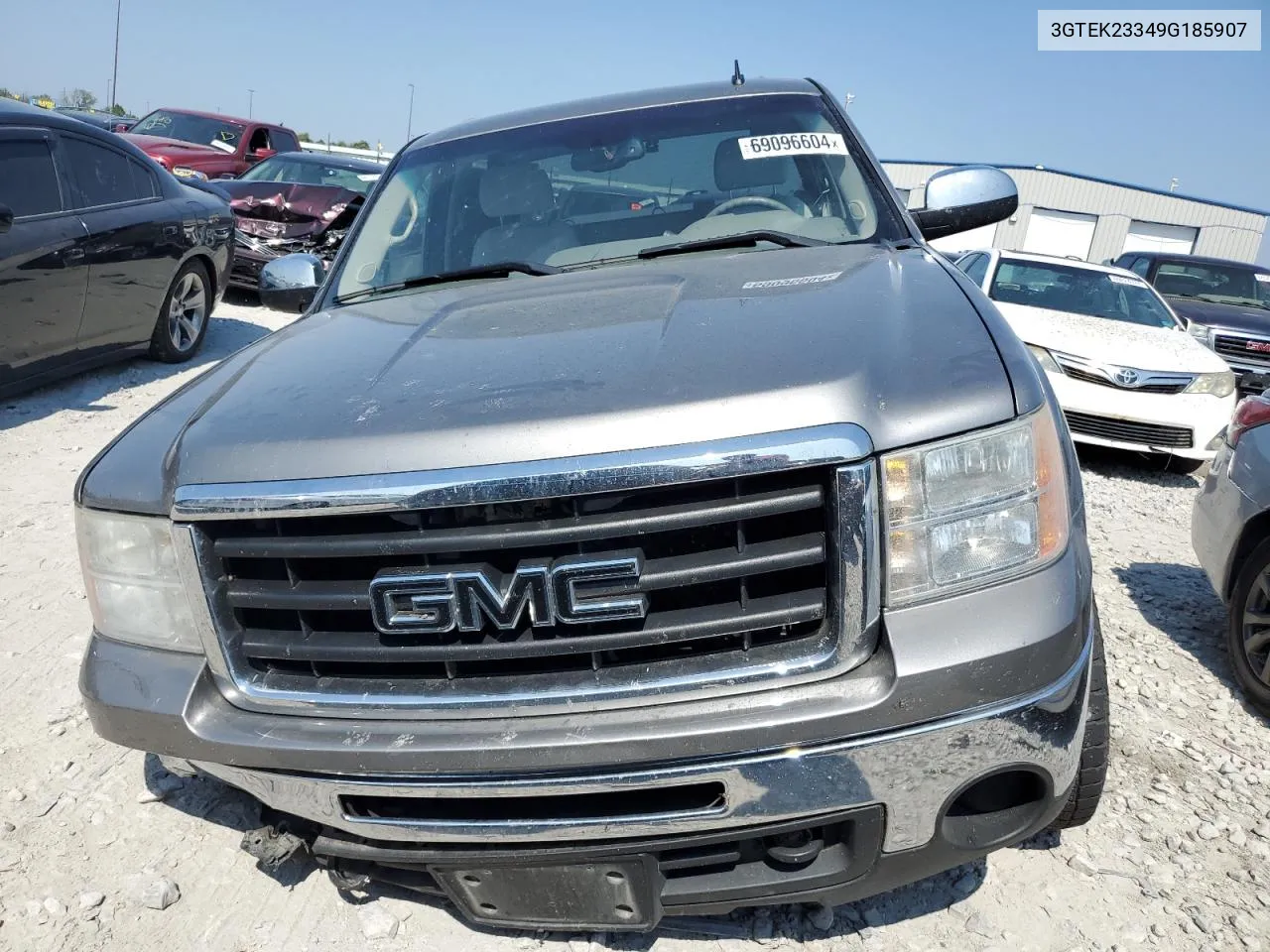 3GTEK23349G185907 2009 GMC Sierra K1500 Sle