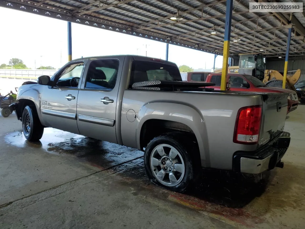 3GTEC23059G255983 2009 GMC Sierra C1500 Sle