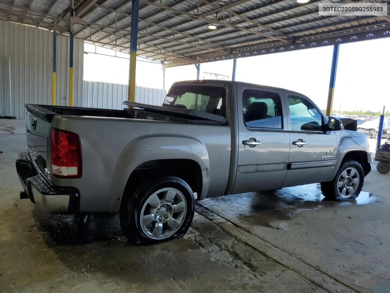 3GTEC23059G255983 2009 GMC Sierra C1500 Sle