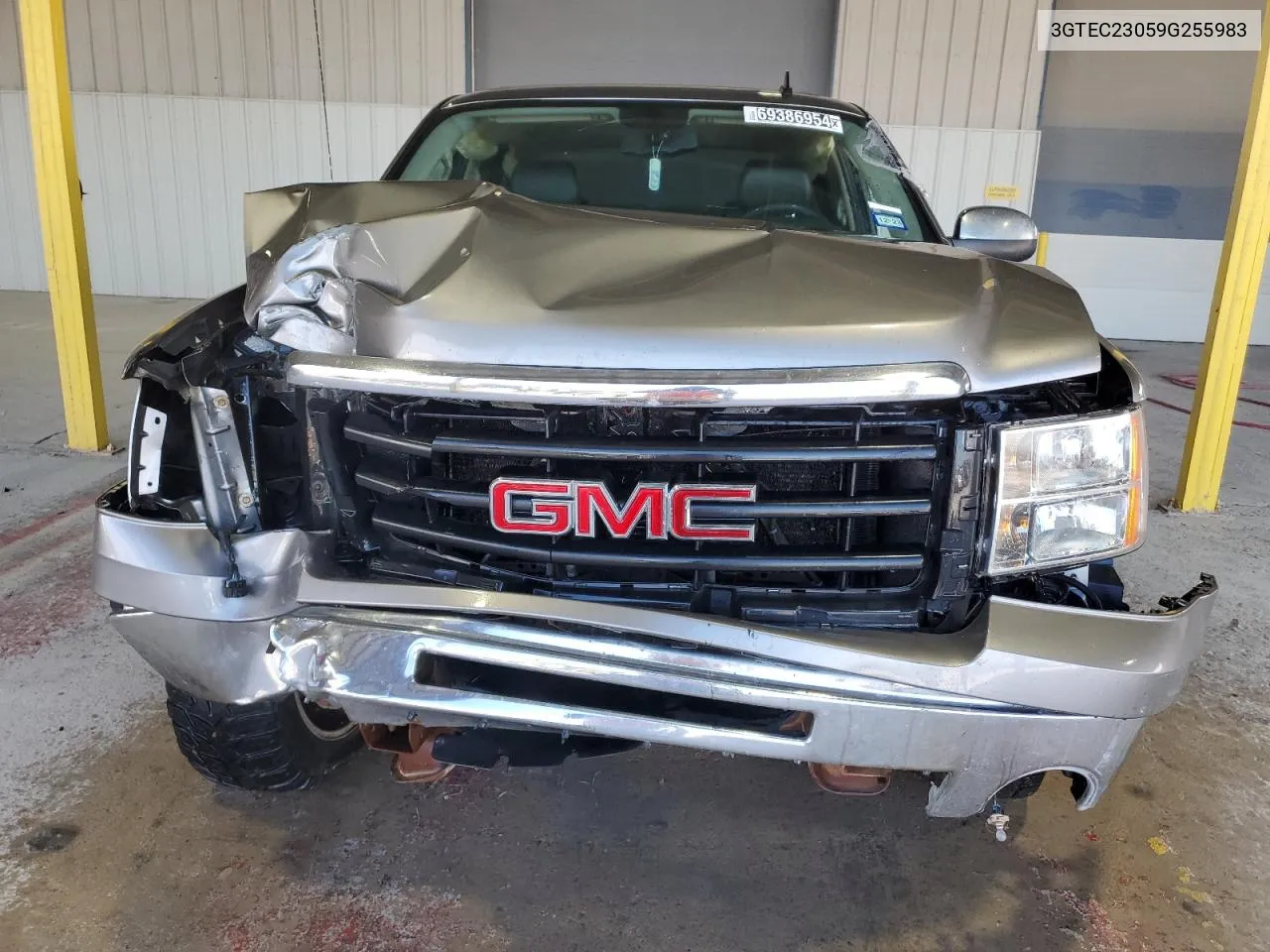 2009 GMC Sierra C1500 Sle VIN: 3GTEC23059G255983 Lot: 69386954