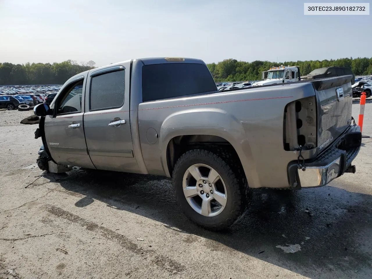 2009 GMC Sierra C1500 Sle VIN: 3GTEC23J89G182732 Lot: 69683694