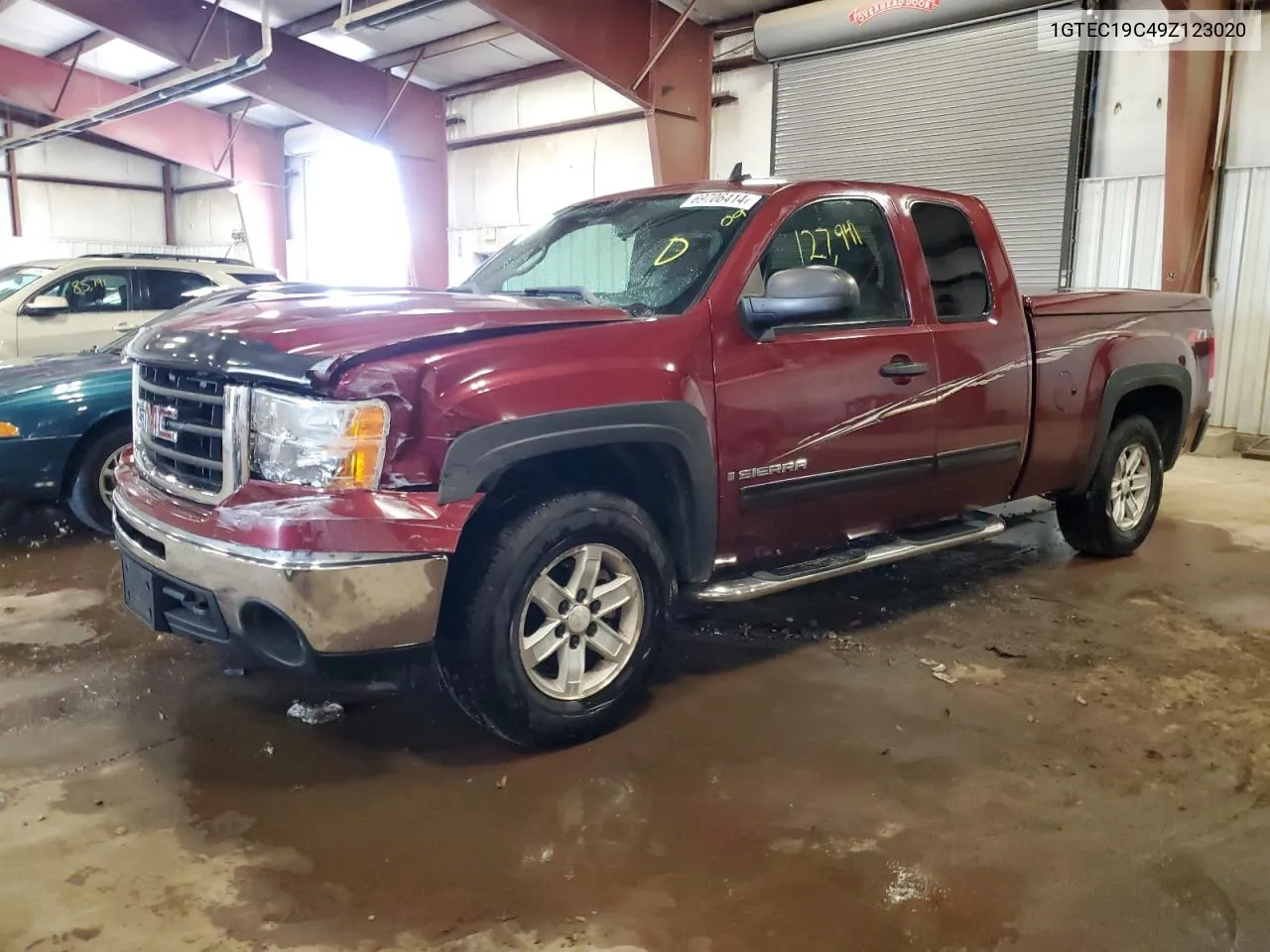 1GTEC19C49Z123020 2009 GMC Sierra C1500