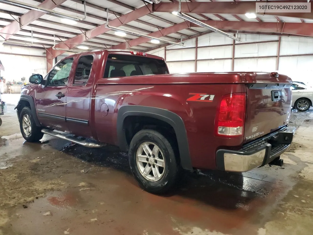 2009 GMC Sierra C1500 VIN: 1GTEC19C49Z123020 Lot: 69706414