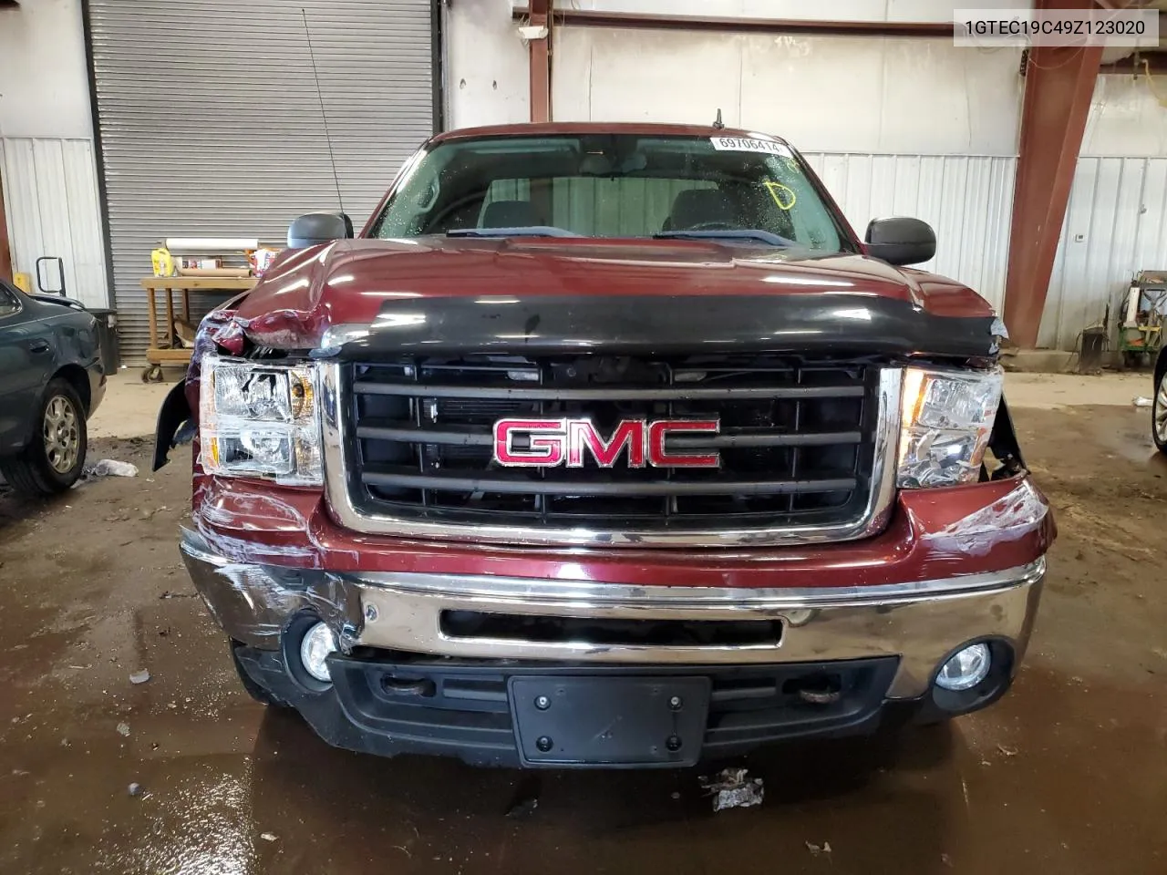 1GTEC19C49Z123020 2009 GMC Sierra C1500