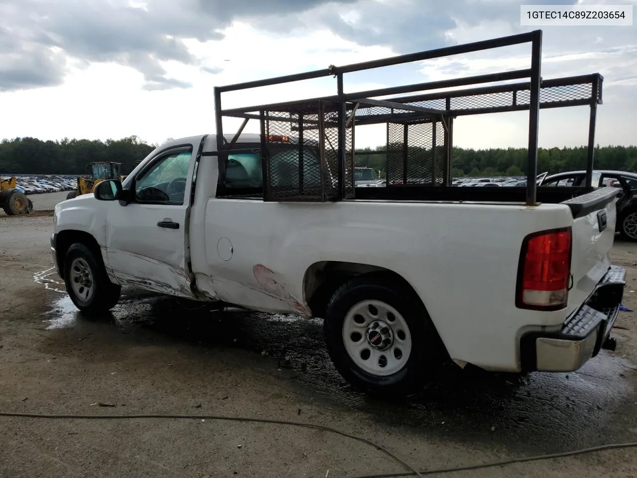 1GTEC14C89Z203654 2009 GMC Sierra C1500