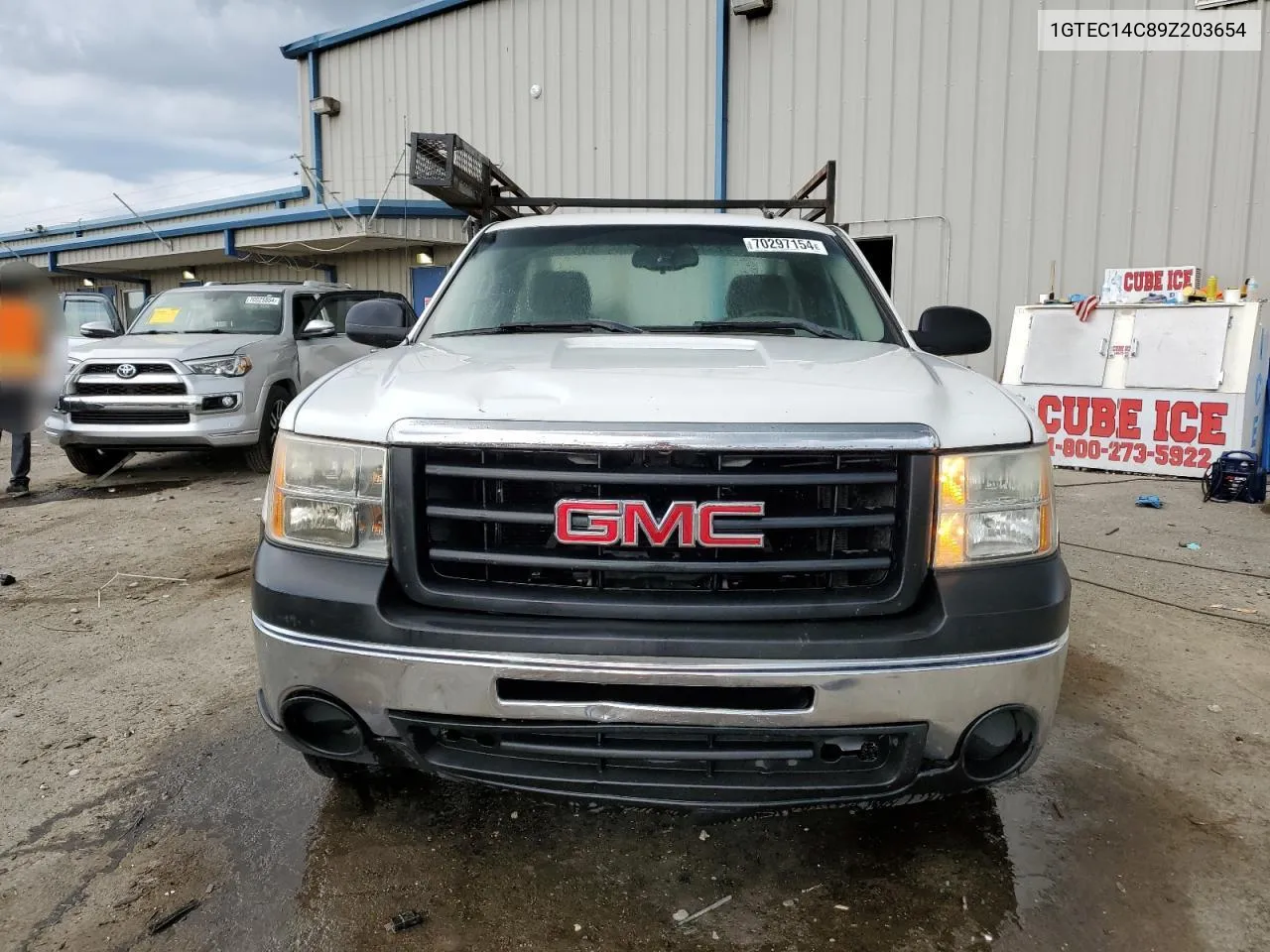 1GTEC14C89Z203654 2009 GMC Sierra C1500