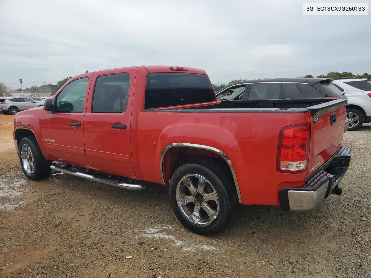 2009 GMC Sierra C1500 VIN: 3GTEC13CX9G260133 Lot: 70647024