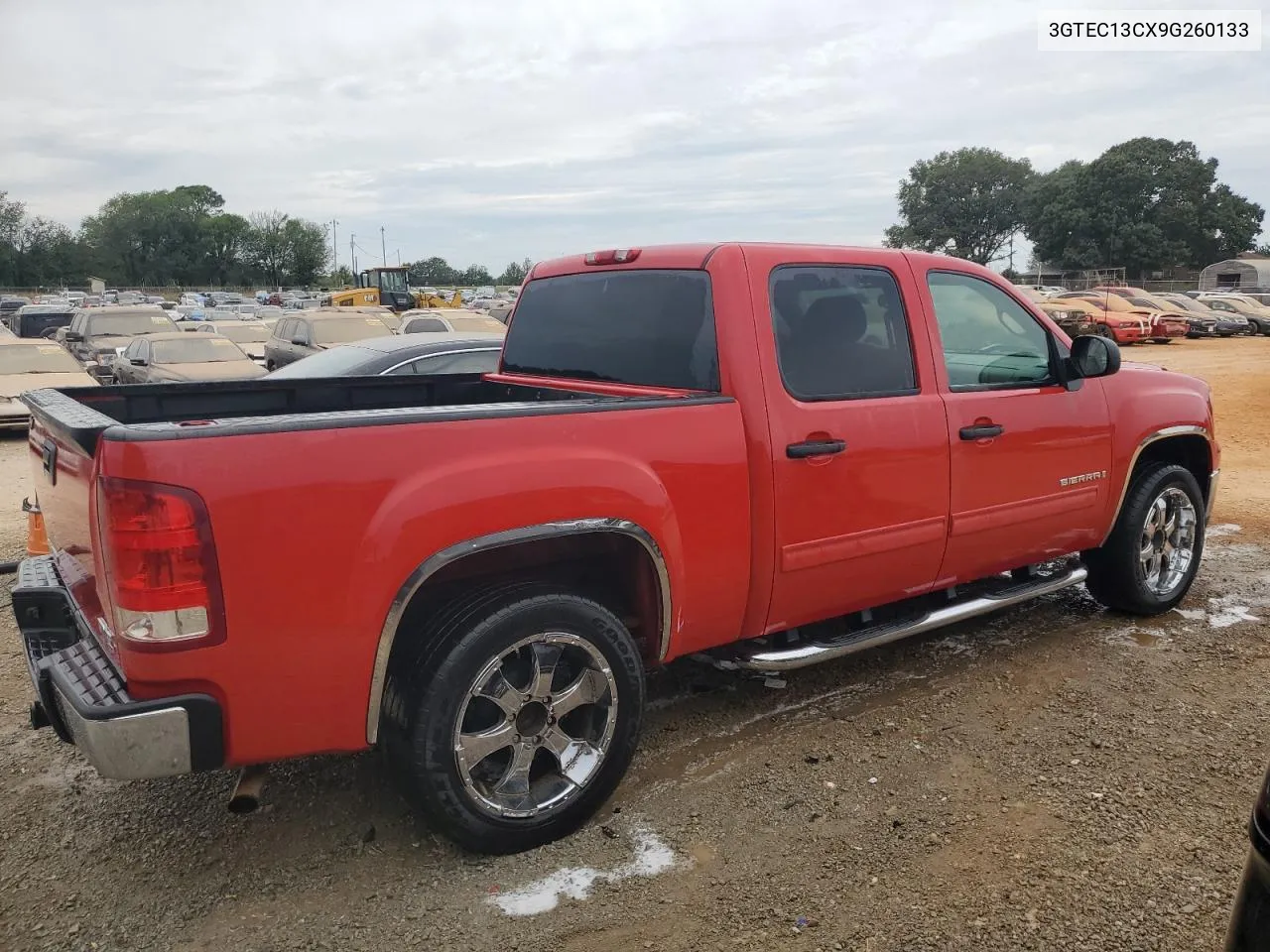 2009 GMC Sierra C1500 VIN: 3GTEC13CX9G260133 Lot: 70647024