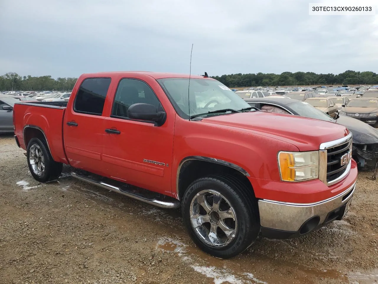 2009 GMC Sierra C1500 VIN: 3GTEC13CX9G260133 Lot: 70647024