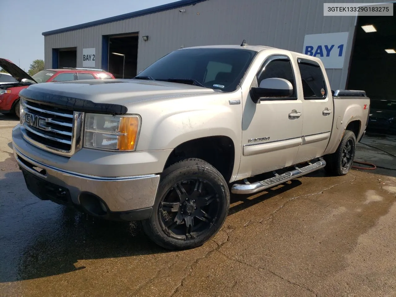 3GTEK13329G183275 2009 GMC Sierra K1500