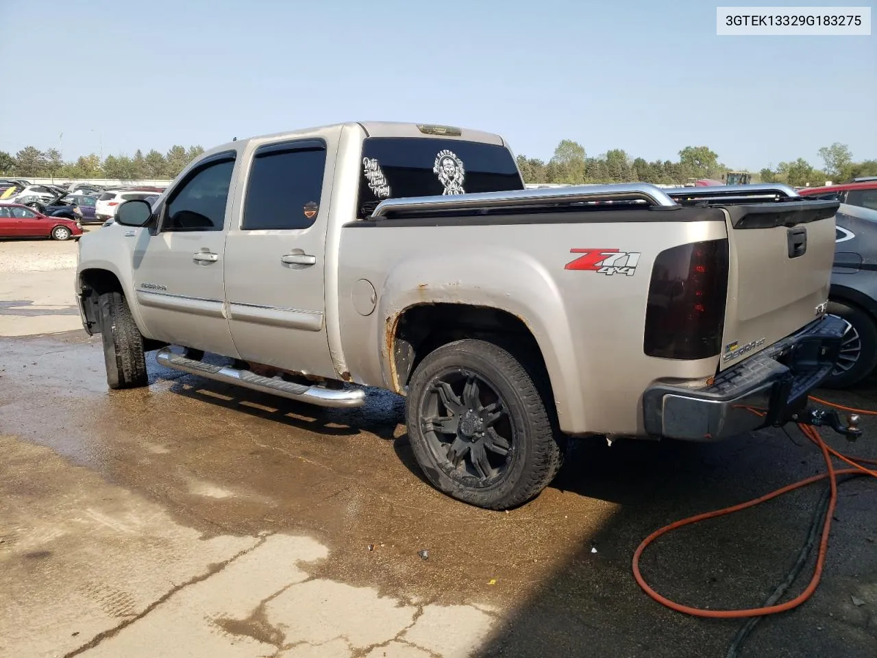 3GTEK13329G183275 2009 GMC Sierra K1500